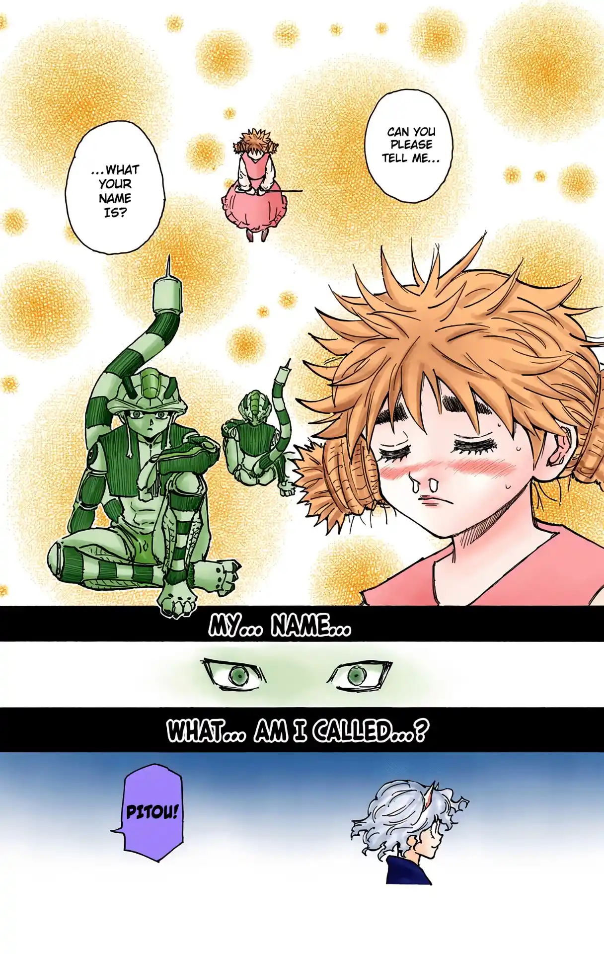 HUNTER x HUNTER - DIGITAL COLORED COMICS 257