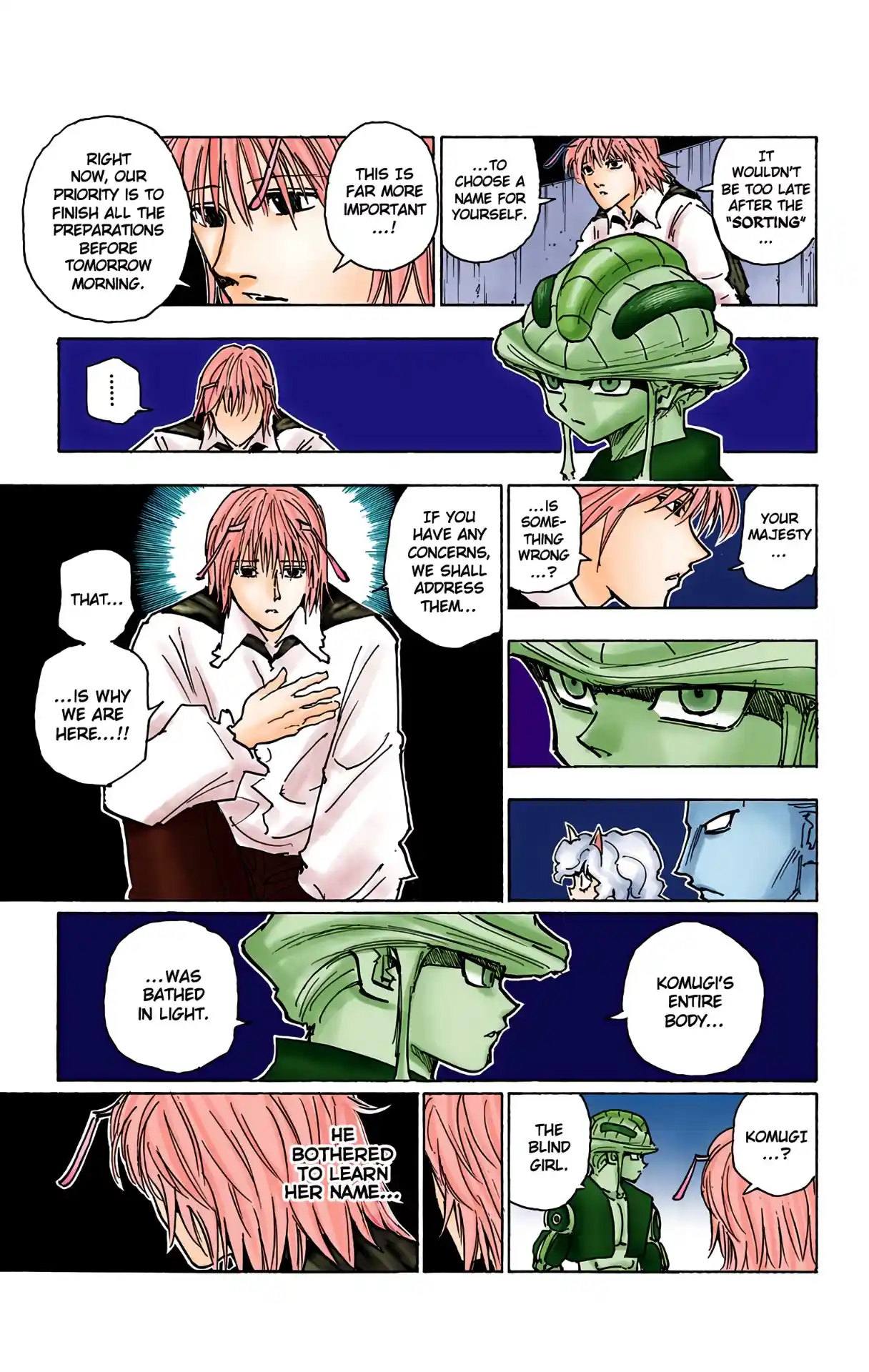 HUNTER x HUNTER - DIGITAL COLORED COMICS 257