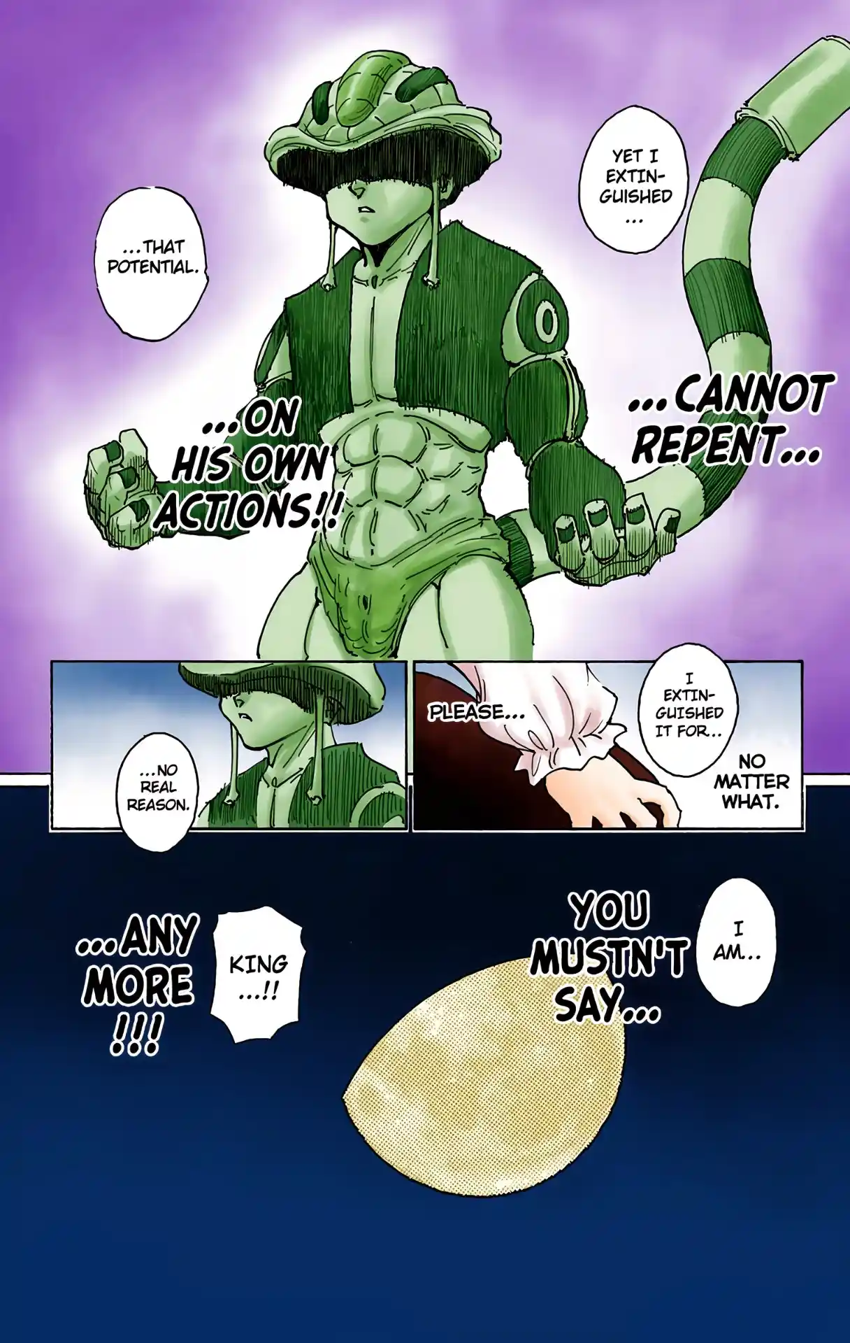 HUNTER x HUNTER - DIGITAL COLORED COMICS 257
