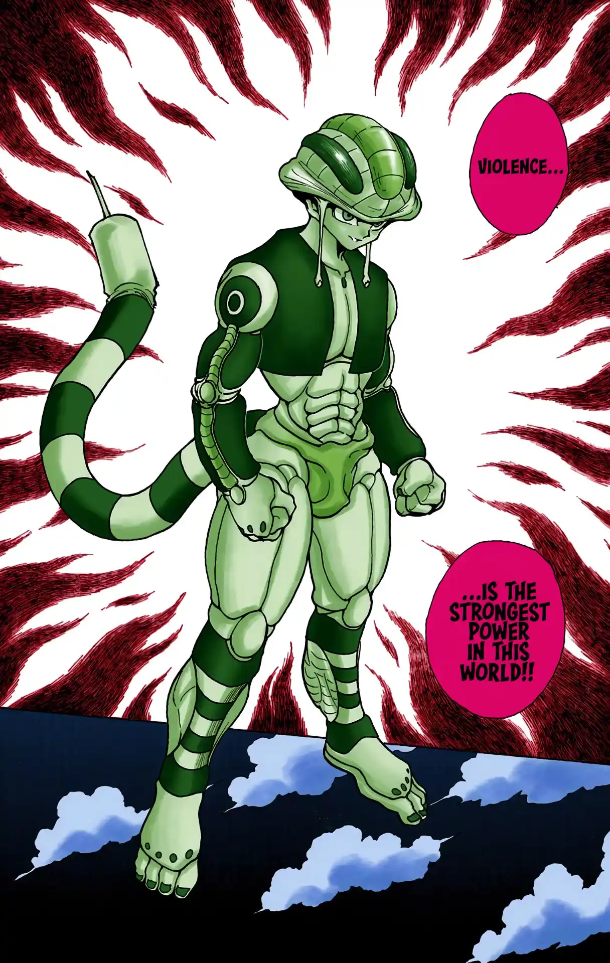 HUNTER x HUNTER - DIGITAL COLORED COMICS 258