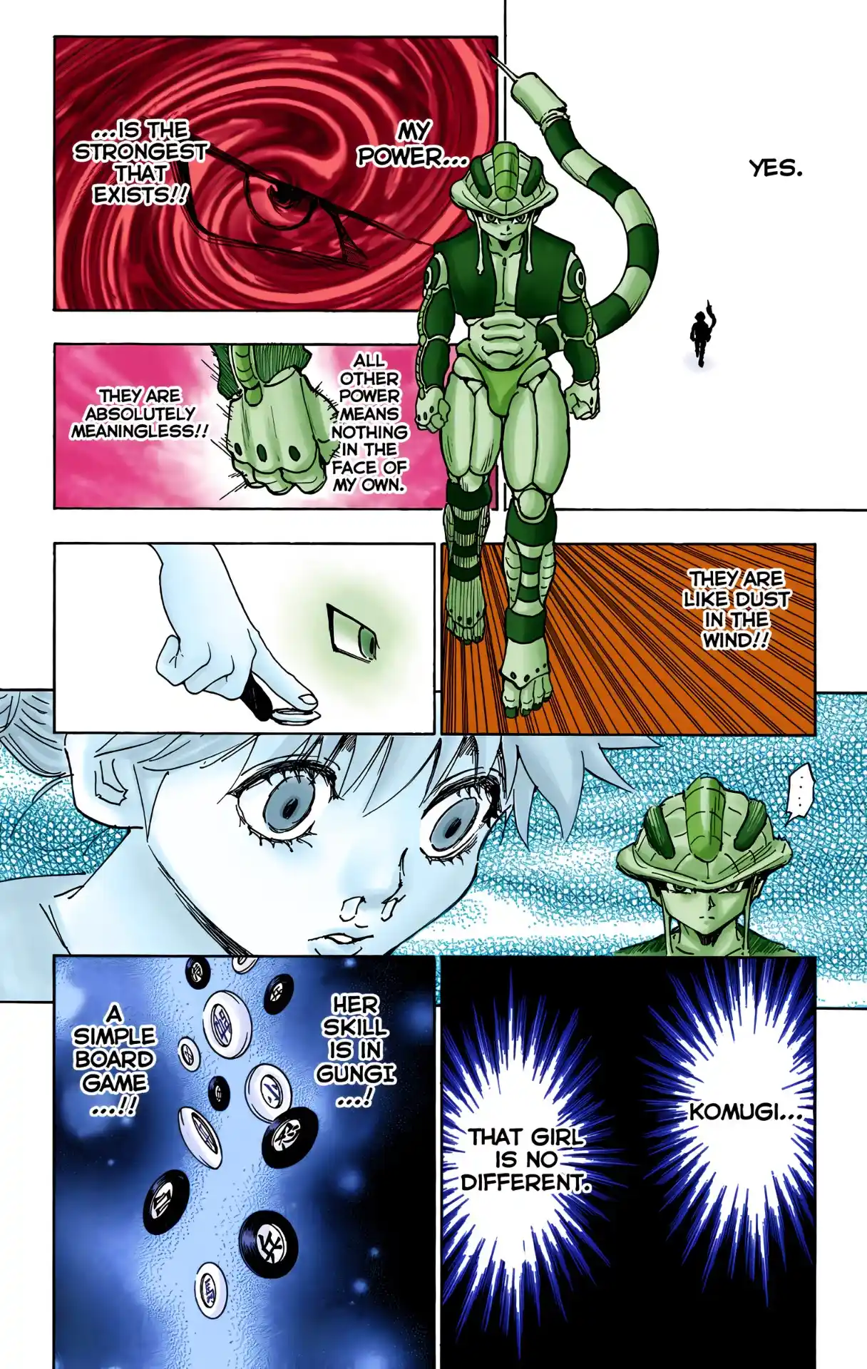 HUNTER x HUNTER - DIGITAL COLORED COMICS 258