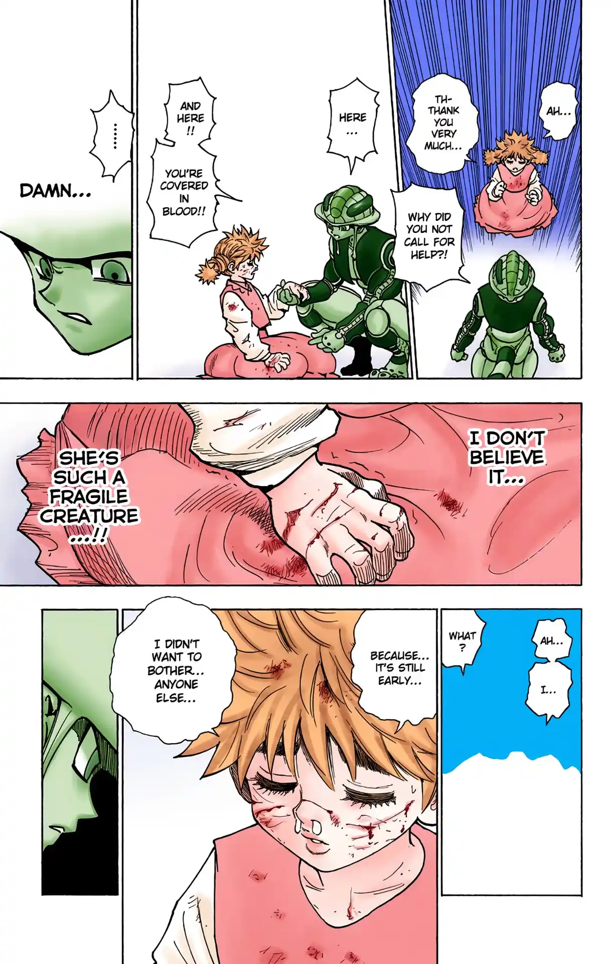 HUNTER x HUNTER - DIGITAL COLORED COMICS 258