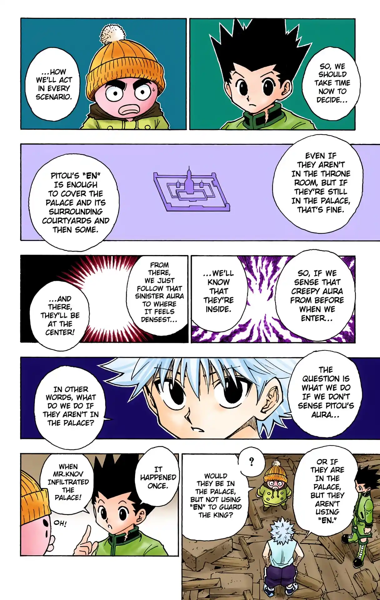 HUNTER x HUNTER - DIGITAL COLORED COMICS 258