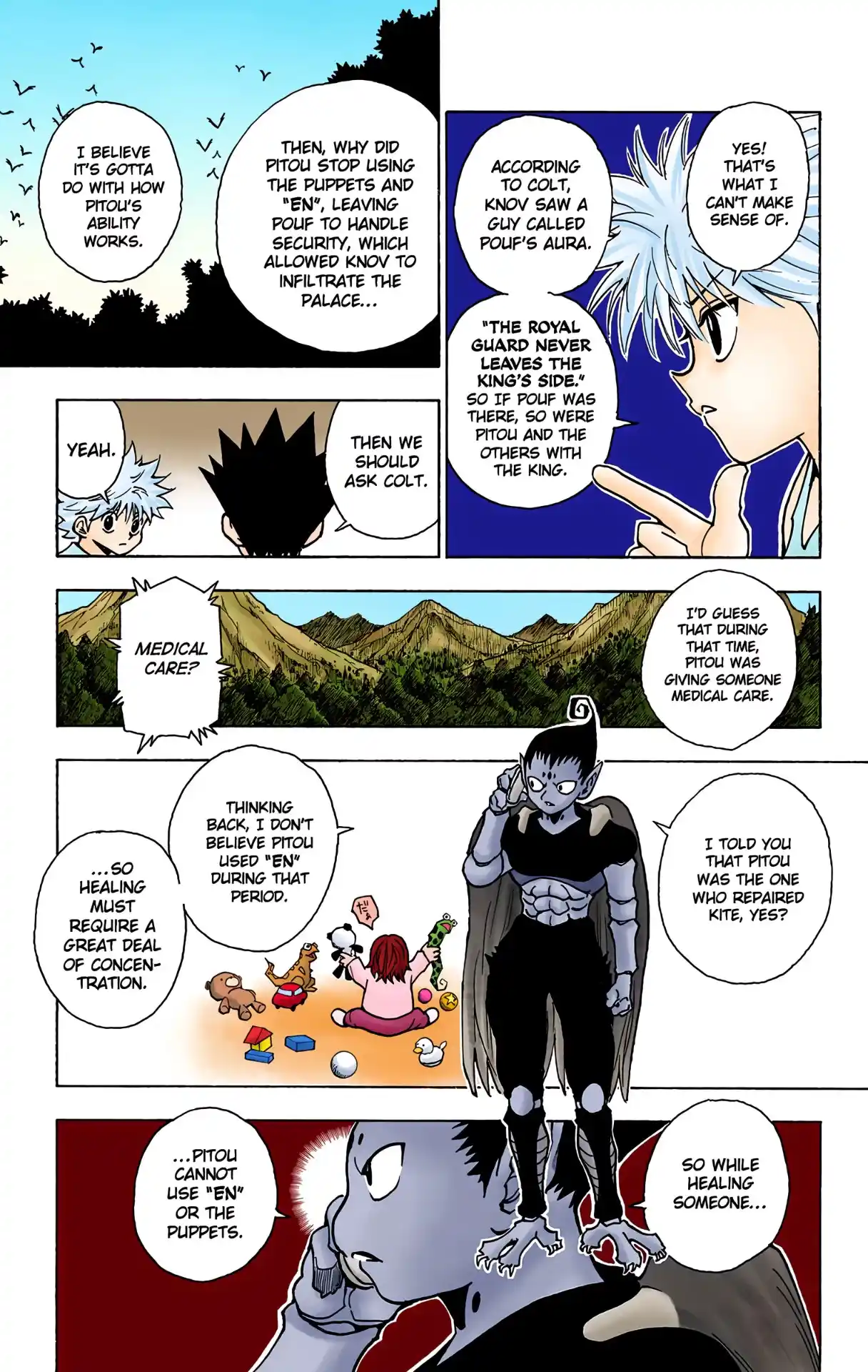HUNTER x HUNTER - DIGITAL COLORED COMICS 258