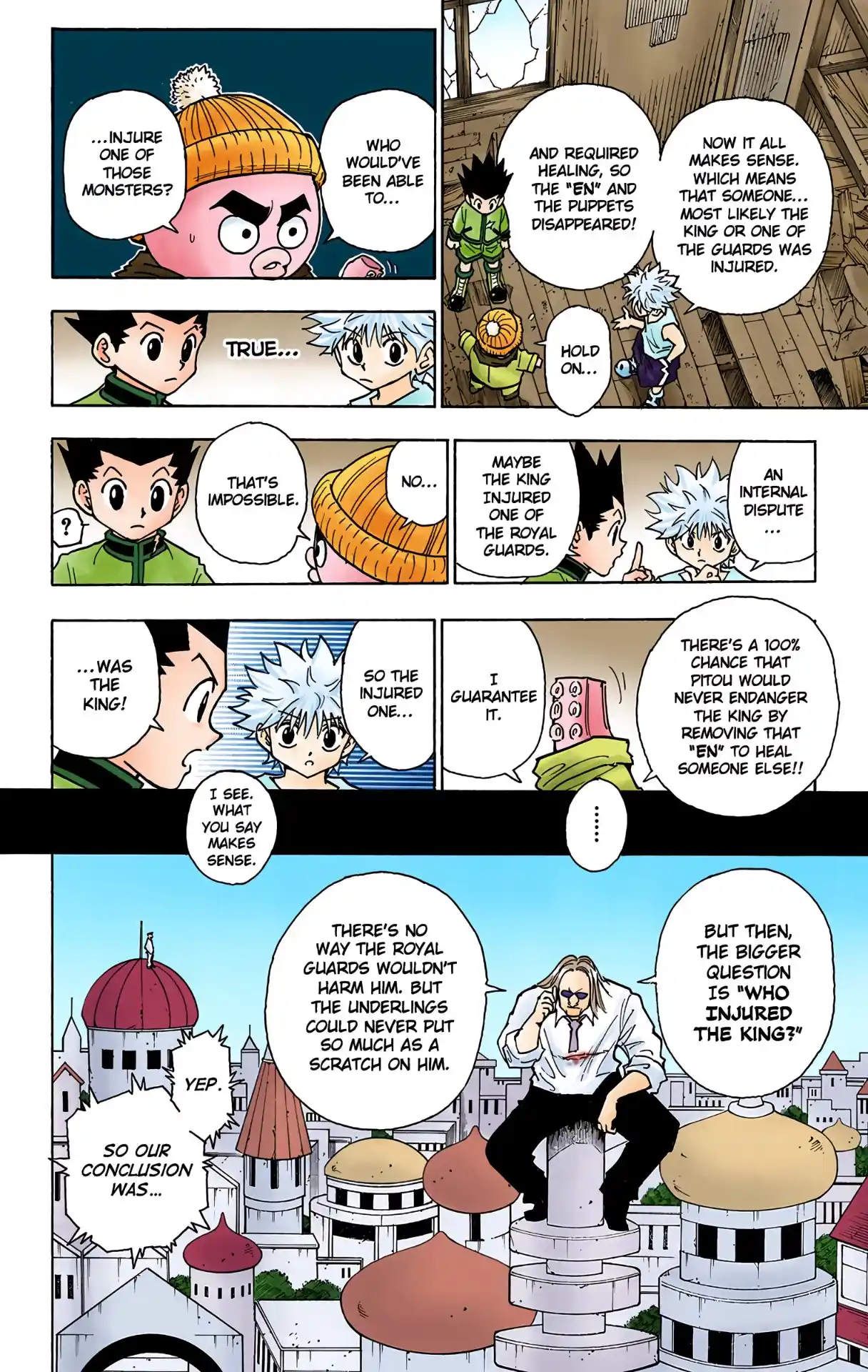 HUNTER x HUNTER - DIGITAL COLORED COMICS 258