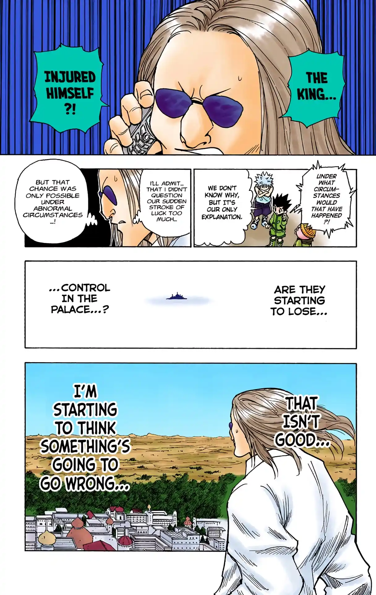 HUNTER x HUNTER - DIGITAL COLORED COMICS 258