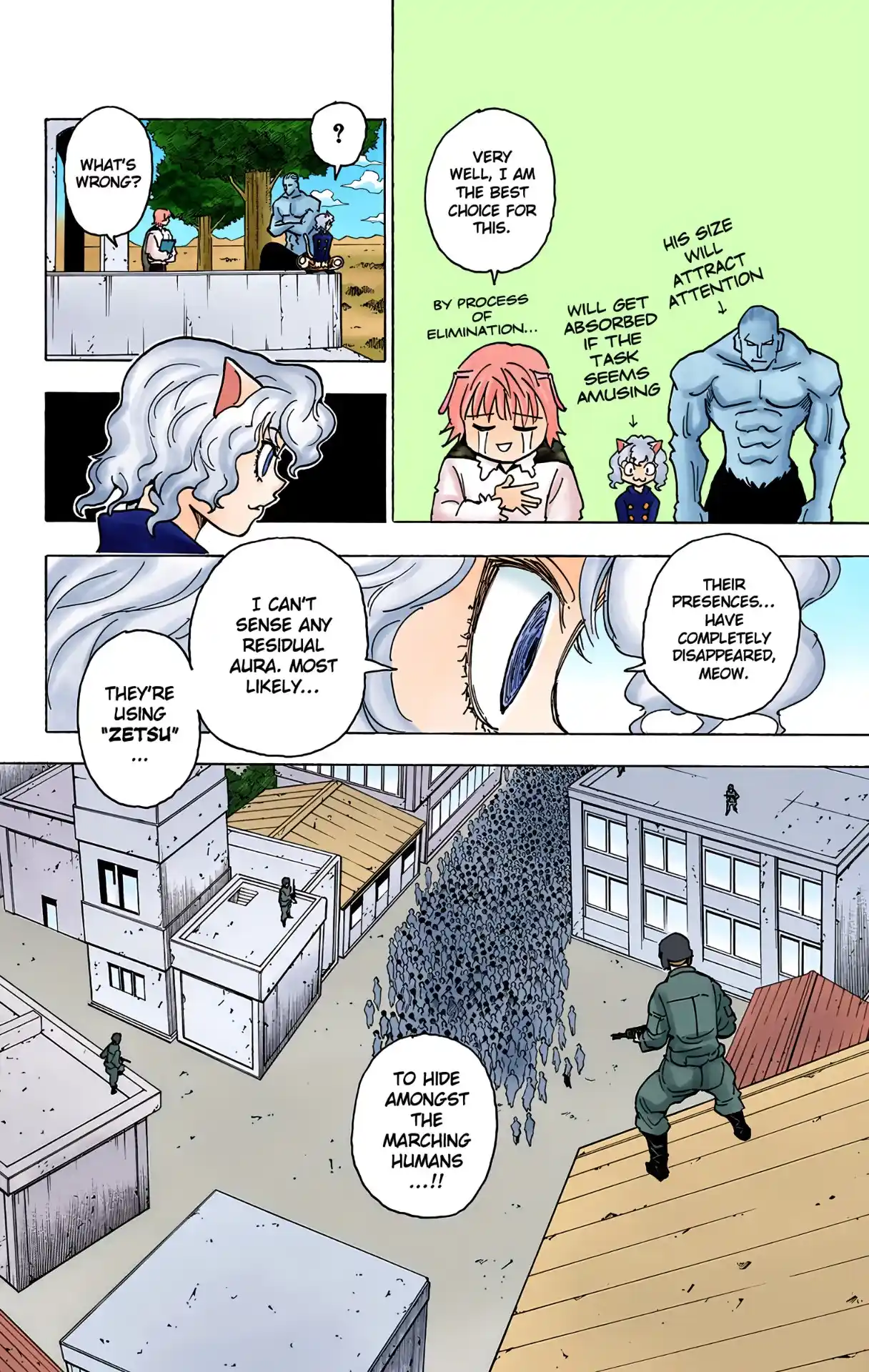HUNTER x HUNTER - DIGITAL COLORED COMICS 259