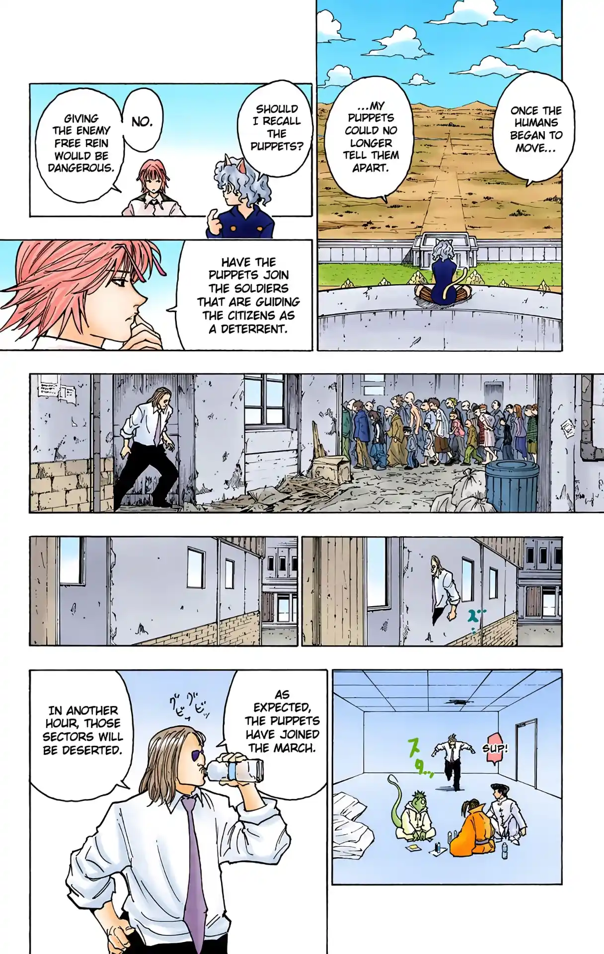HUNTER x HUNTER - DIGITAL COLORED COMICS 259
