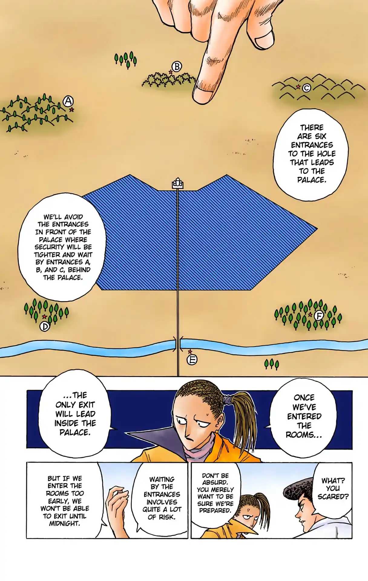 HUNTER x HUNTER - DIGITAL COLORED COMICS 259