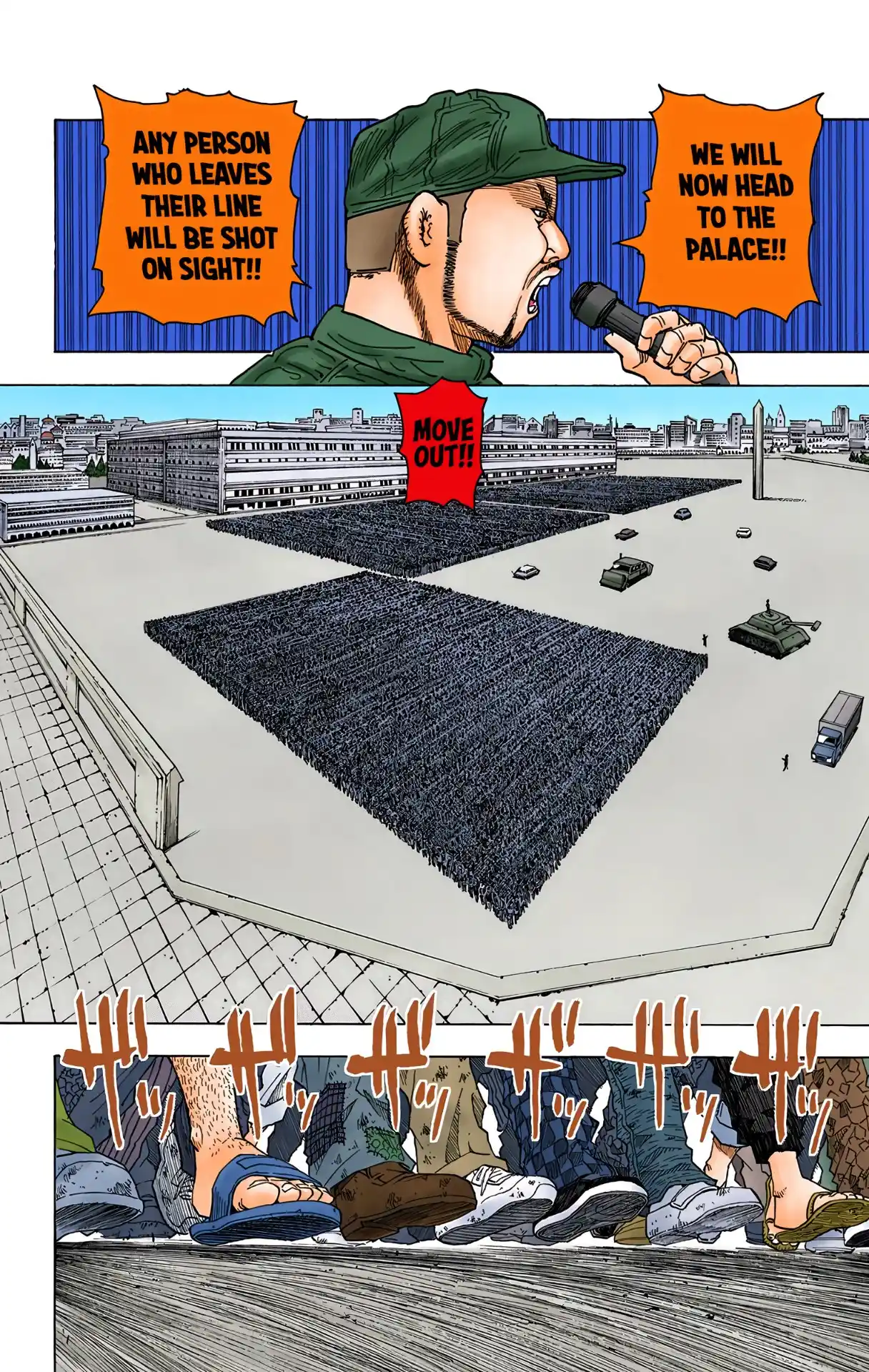 HUNTER x HUNTER - DIGITAL COLORED COMICS 259