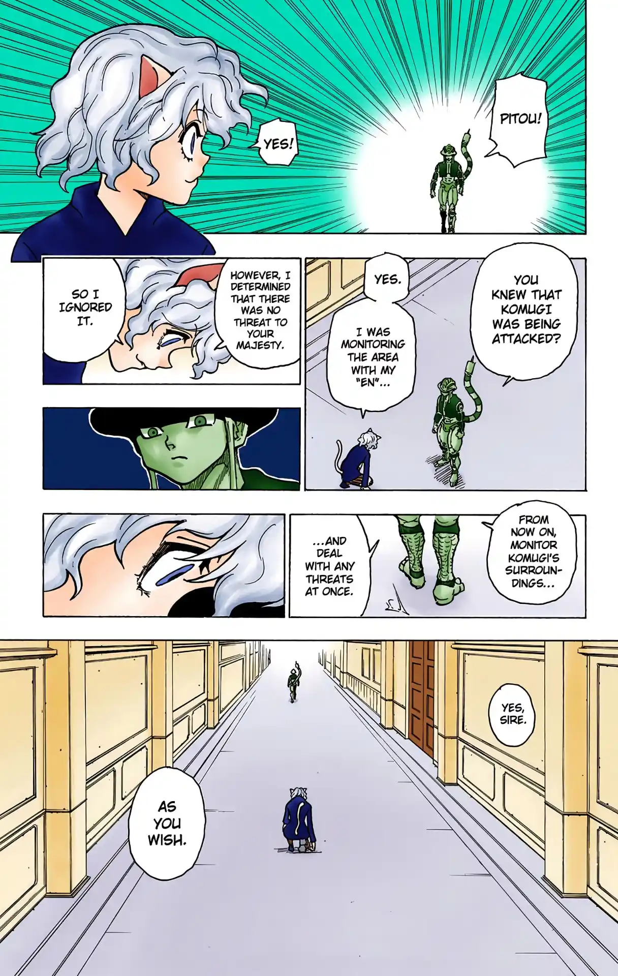 HUNTER x HUNTER - DIGITAL COLORED COMICS 259