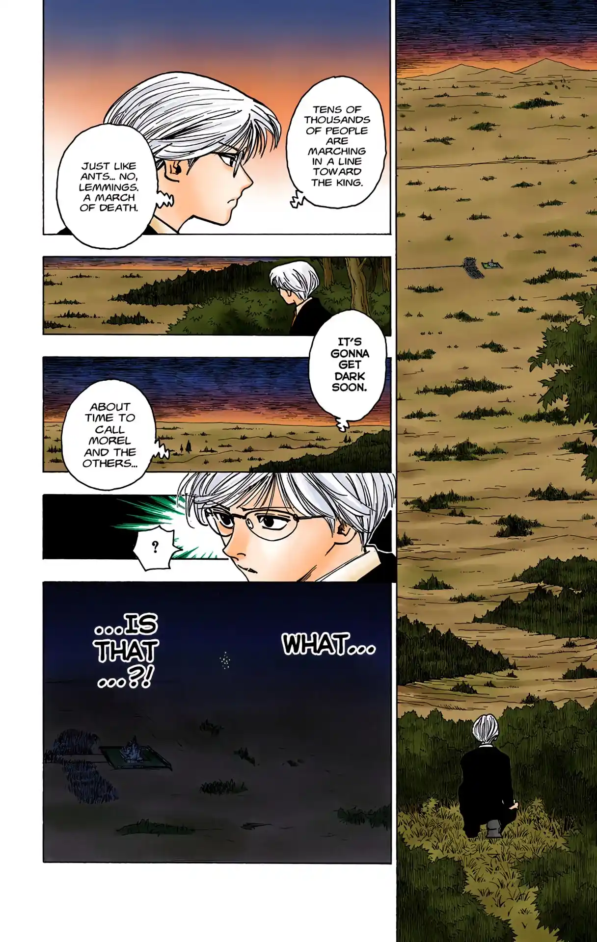 HUNTER x HUNTER - DIGITAL COLORED COMICS 259