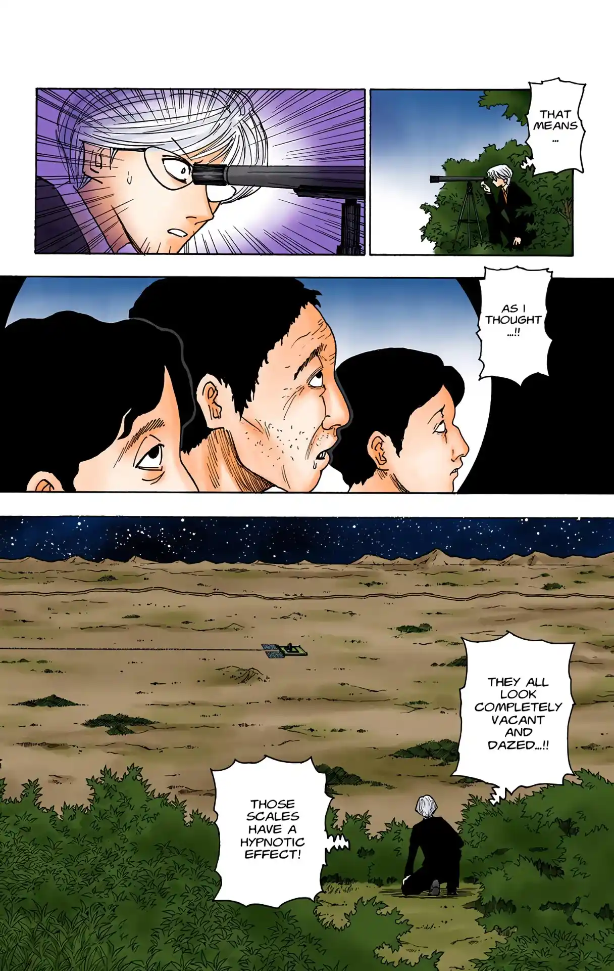 HUNTER x HUNTER - DIGITAL COLORED COMICS 260