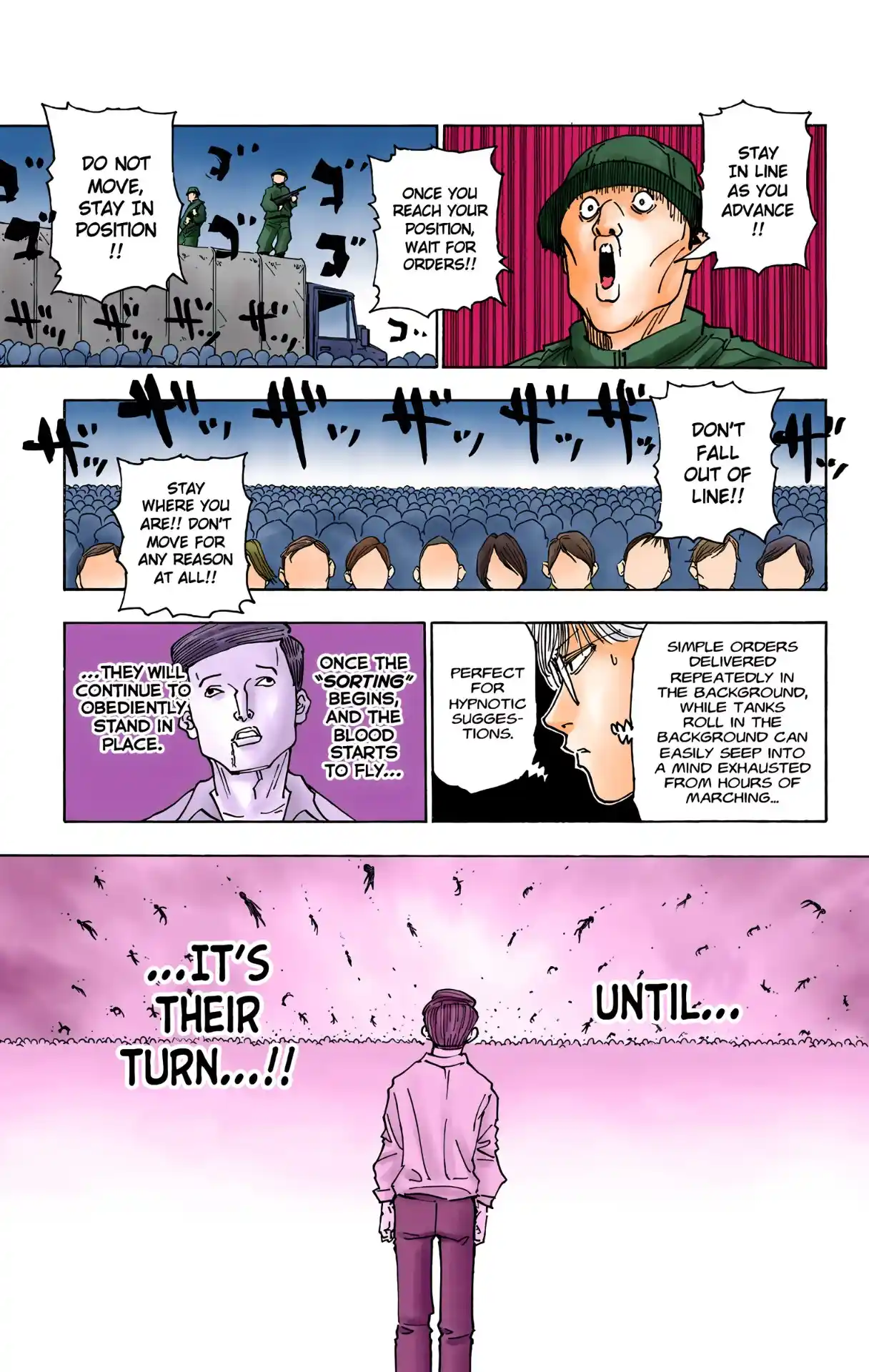 HUNTER x HUNTER - DIGITAL COLORED COMICS 260