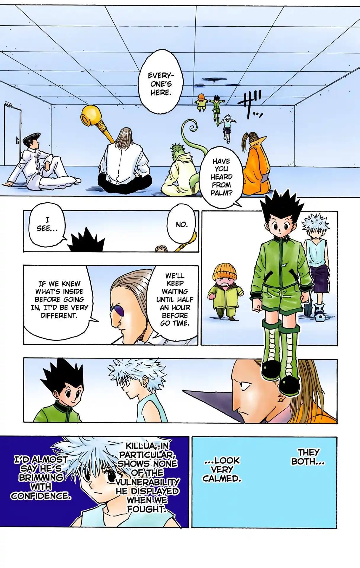 HUNTER x HUNTER - DIGITAL COLORED COMICS 260