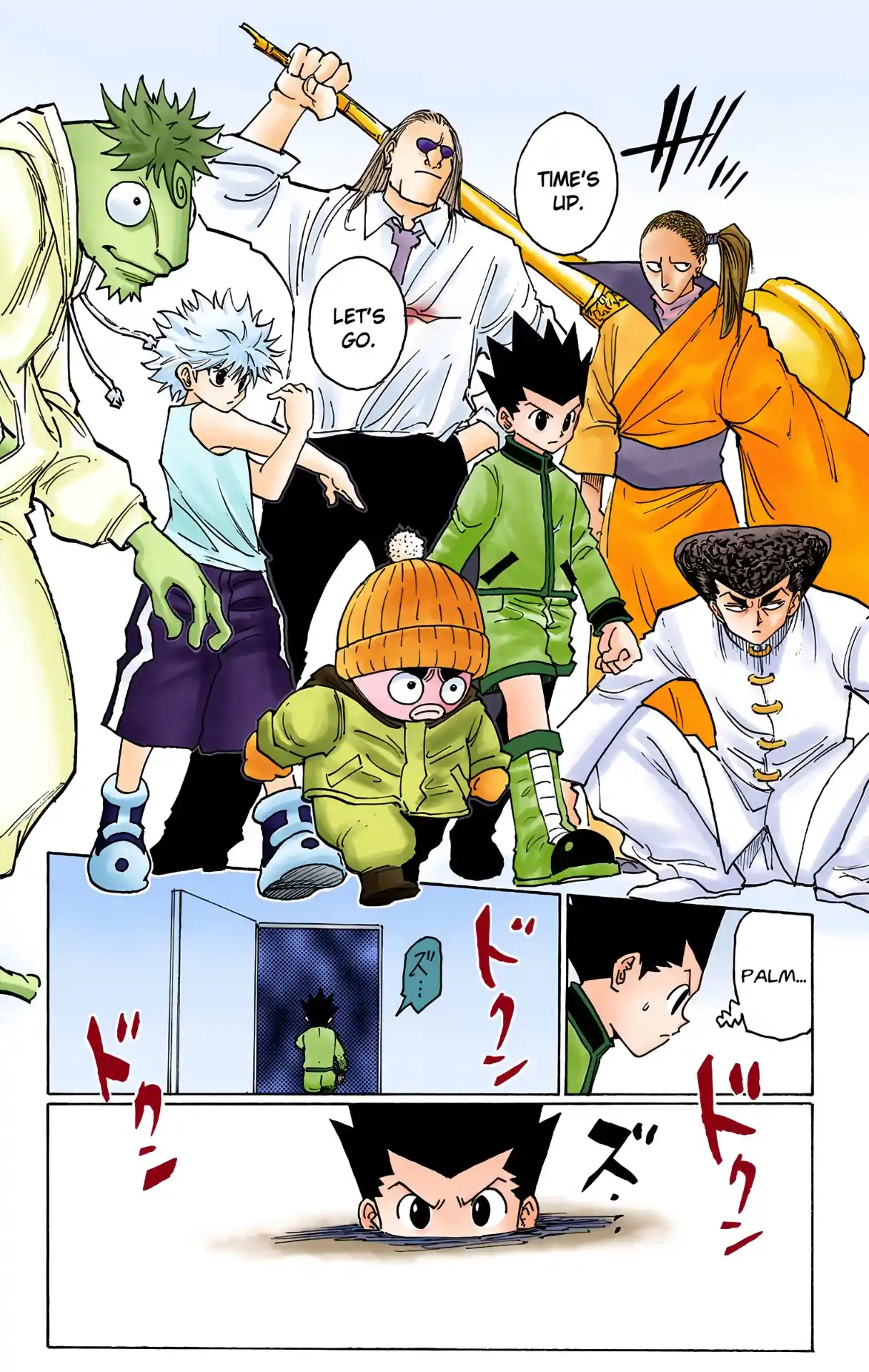 HUNTER x HUNTER - DIGITAL COLORED COMICS 260