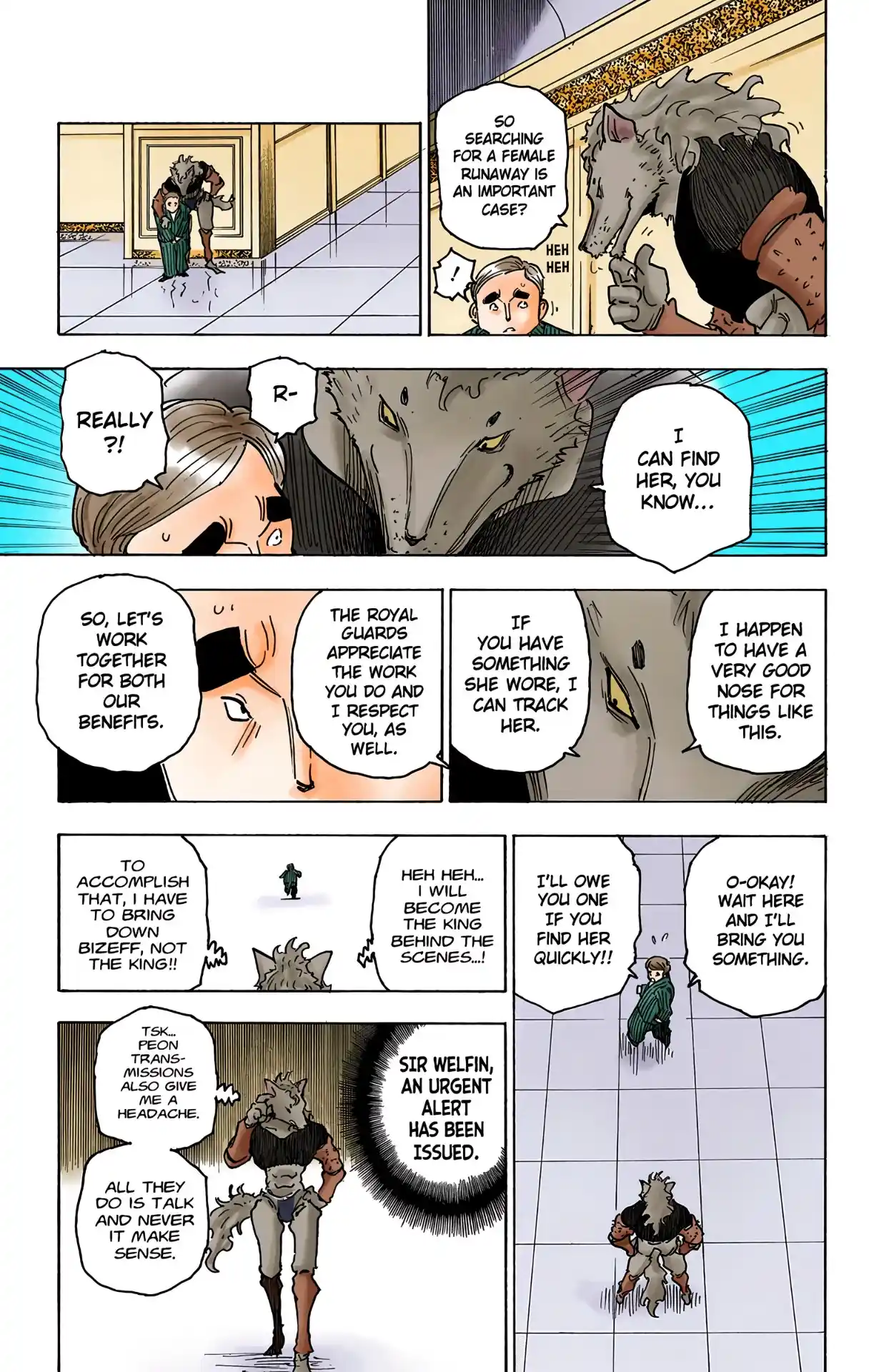 HUNTER x HUNTER - DIGITAL COLORED COMICS 261