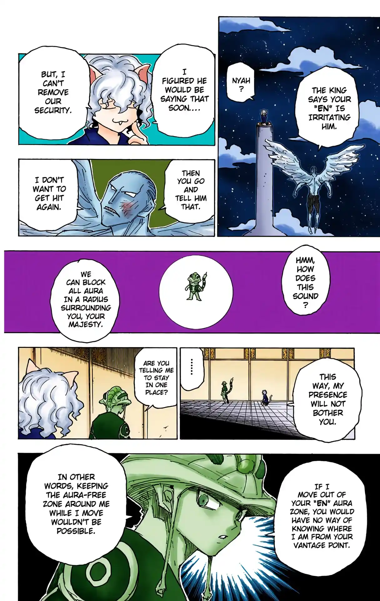 HUNTER x HUNTER - DIGITAL COLORED COMICS 261