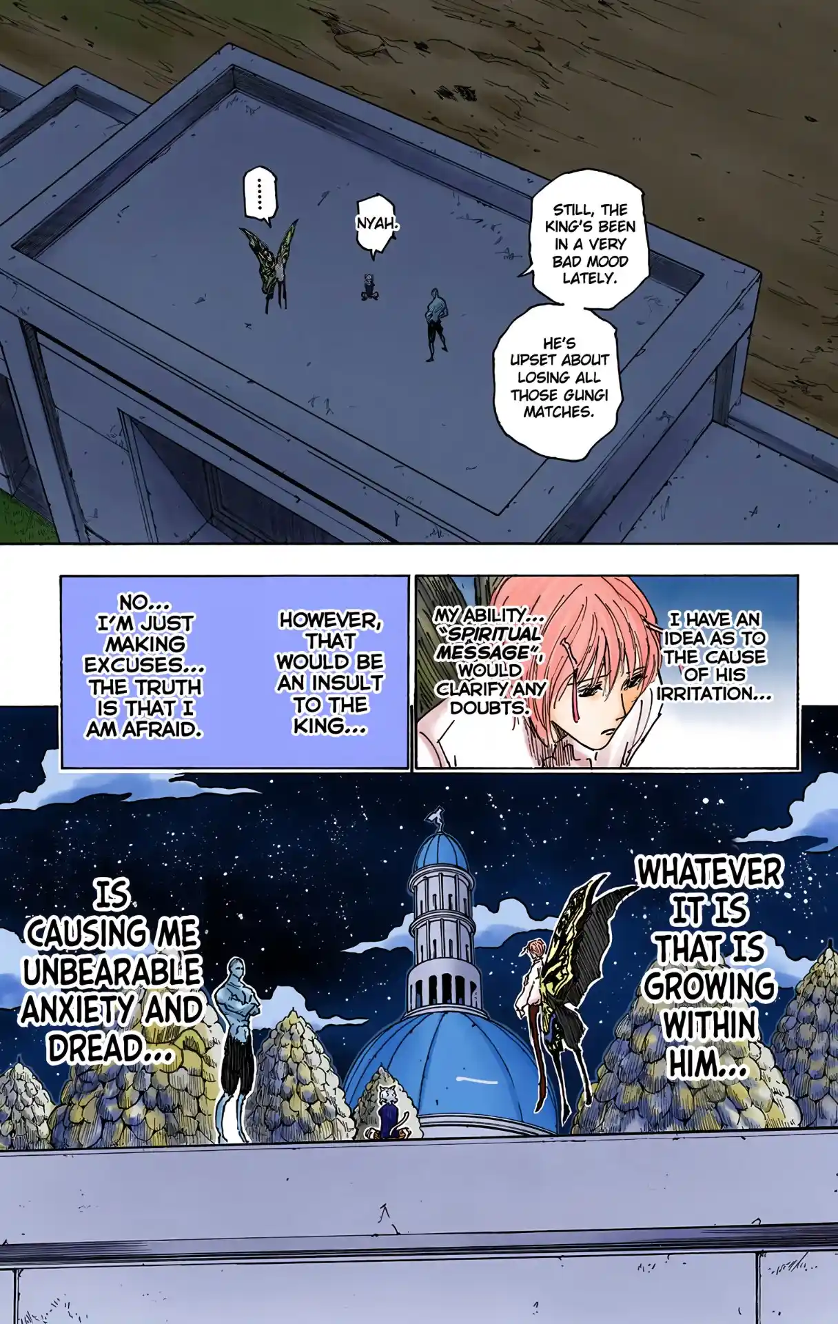 HUNTER x HUNTER - DIGITAL COLORED COMICS 261