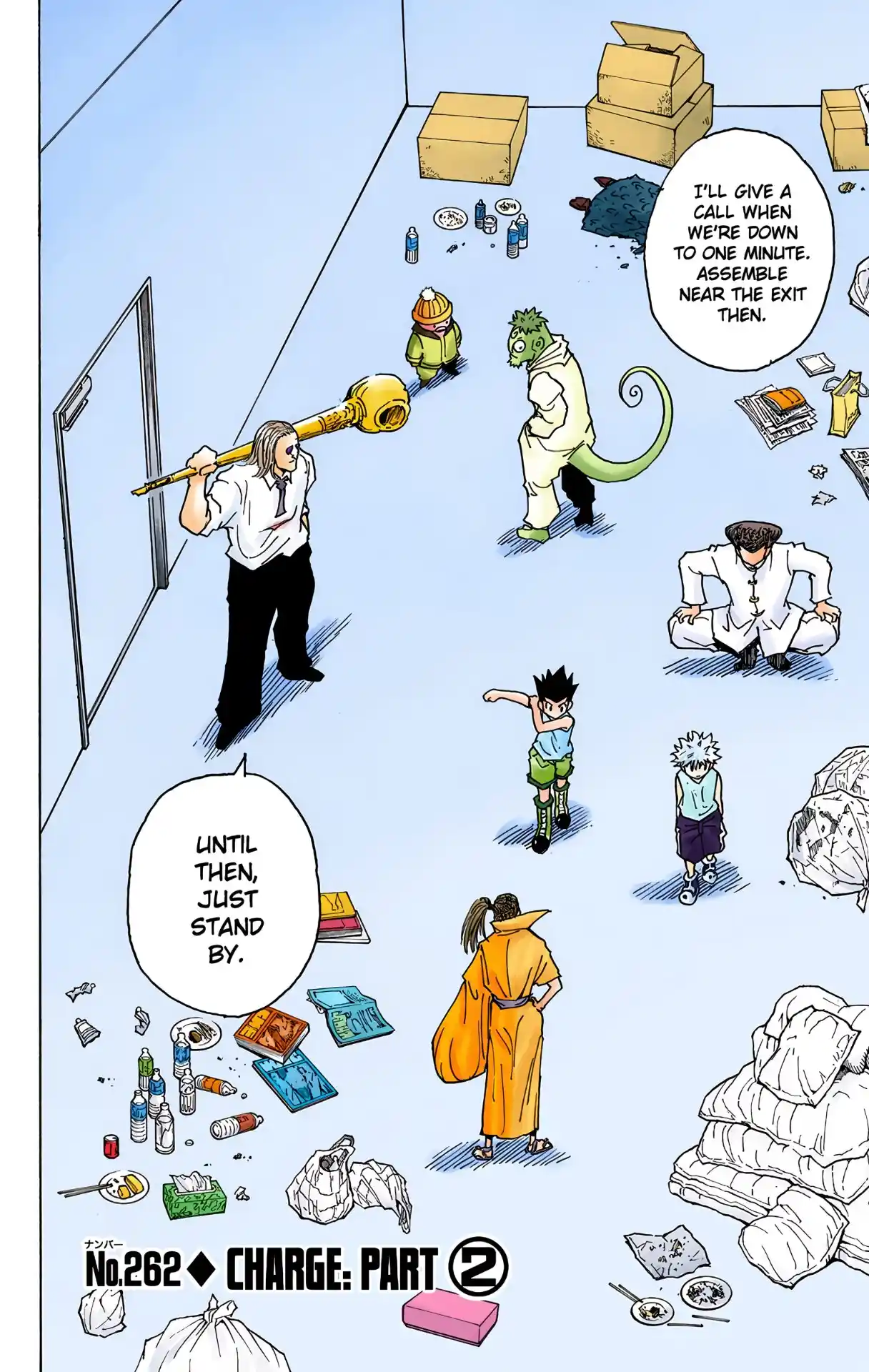 HUNTER x HUNTER - DIGITAL COLORED COMICS 262