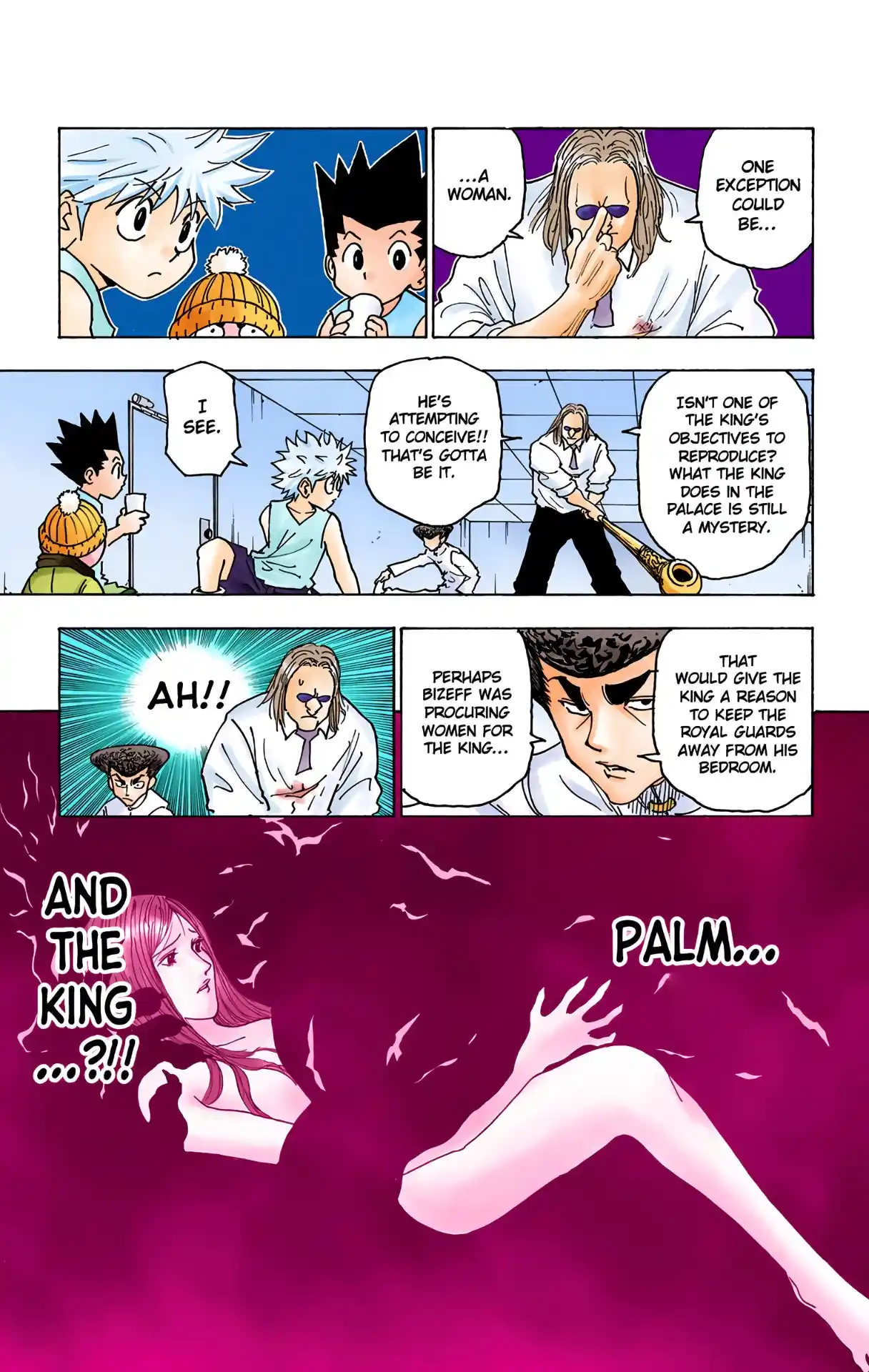 HUNTER x HUNTER - DIGITAL COLORED COMICS 262