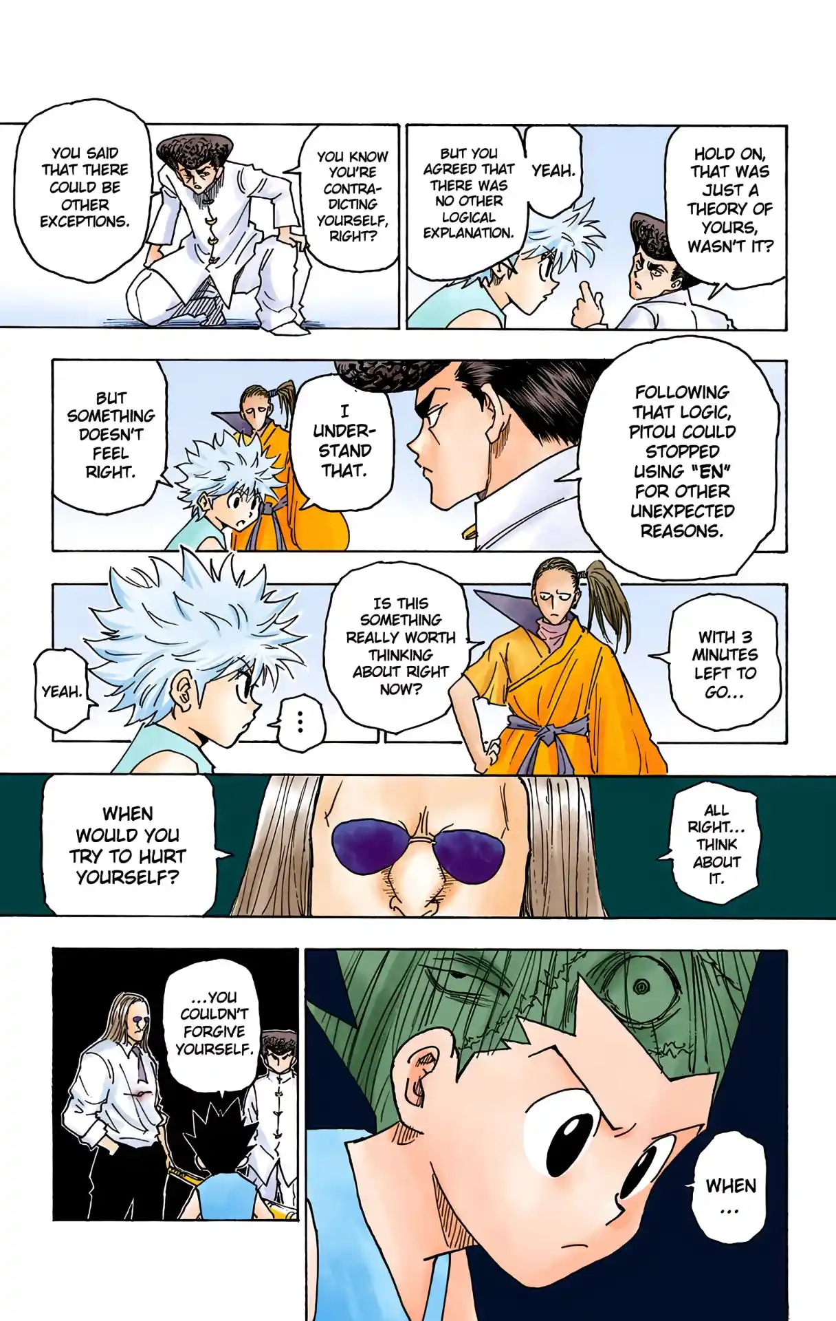 HUNTER x HUNTER - DIGITAL COLORED COMICS 262