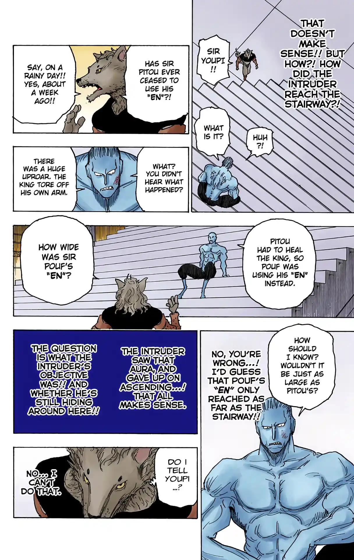 HUNTER x HUNTER - DIGITAL COLORED COMICS 262