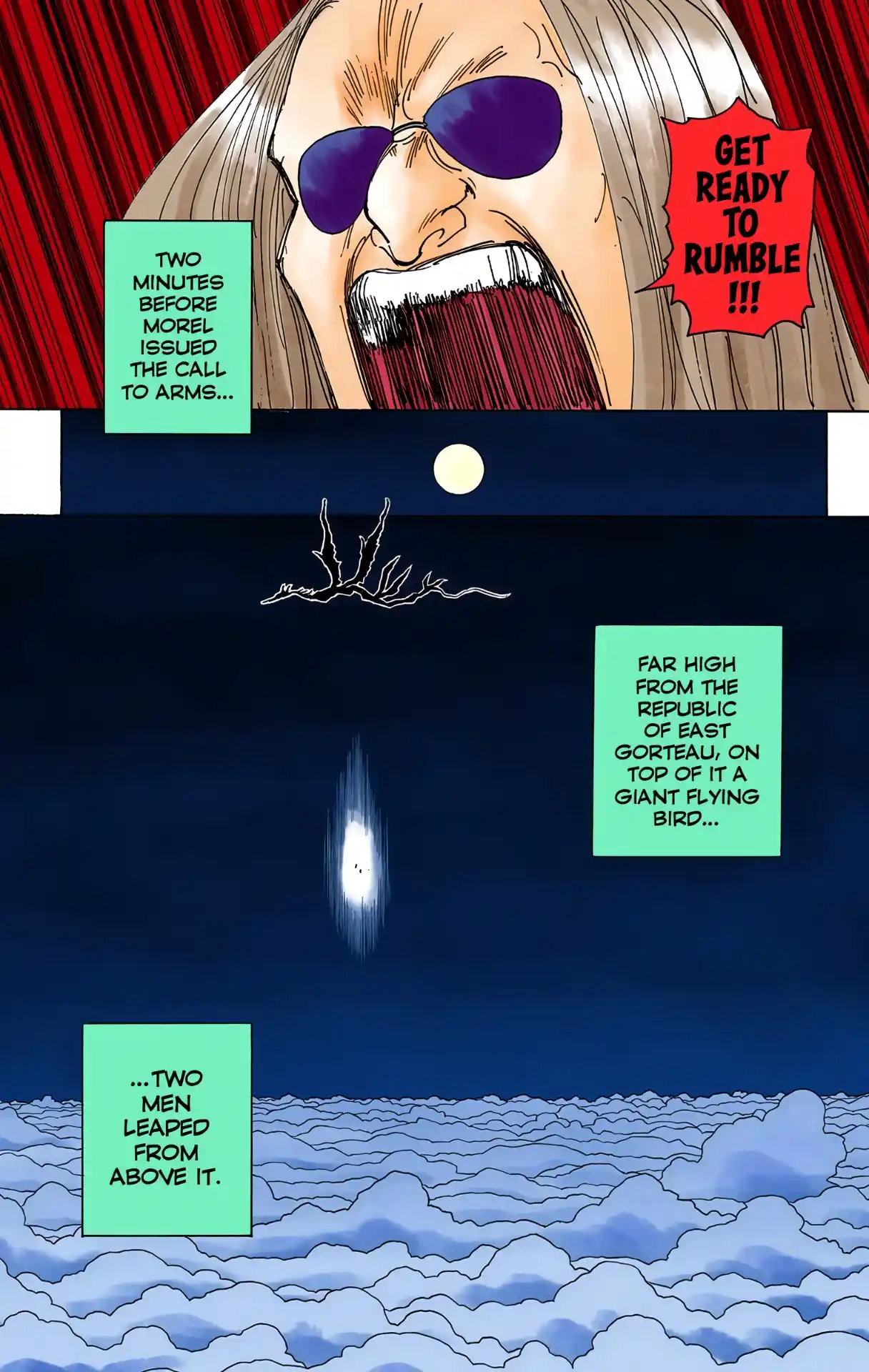 HUNTER x HUNTER - DIGITAL COLORED COMICS 262