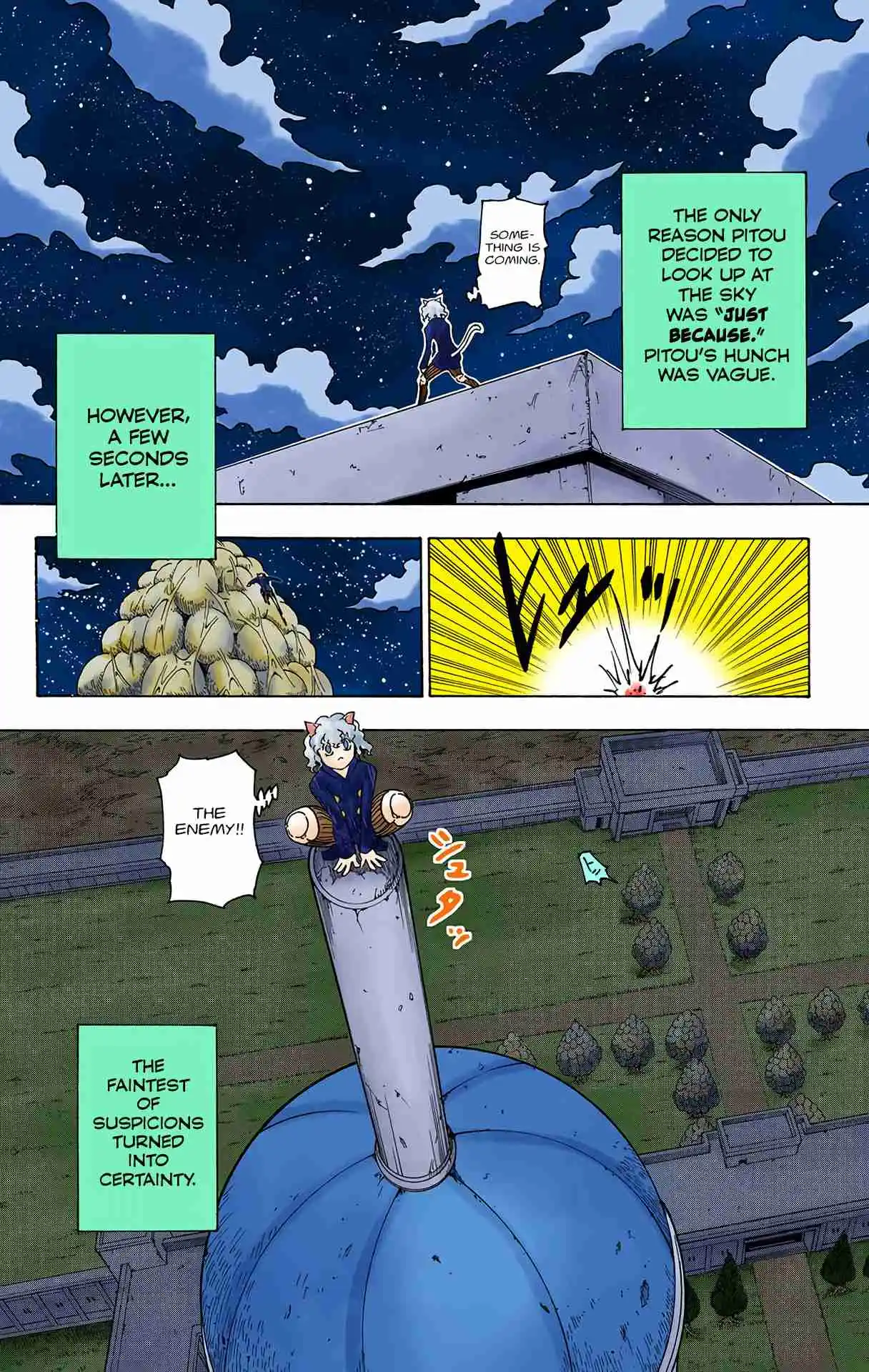HUNTER x HUNTER - DIGITAL COLORED COMICS 263