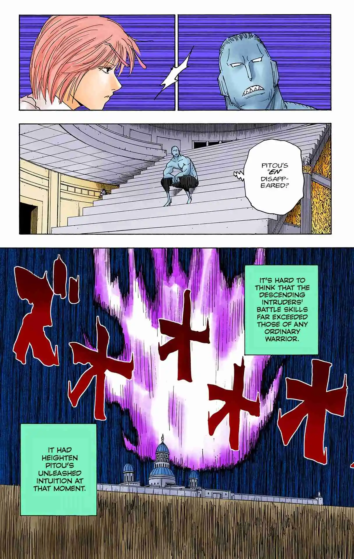 HUNTER x HUNTER - DIGITAL COLORED COMICS 263