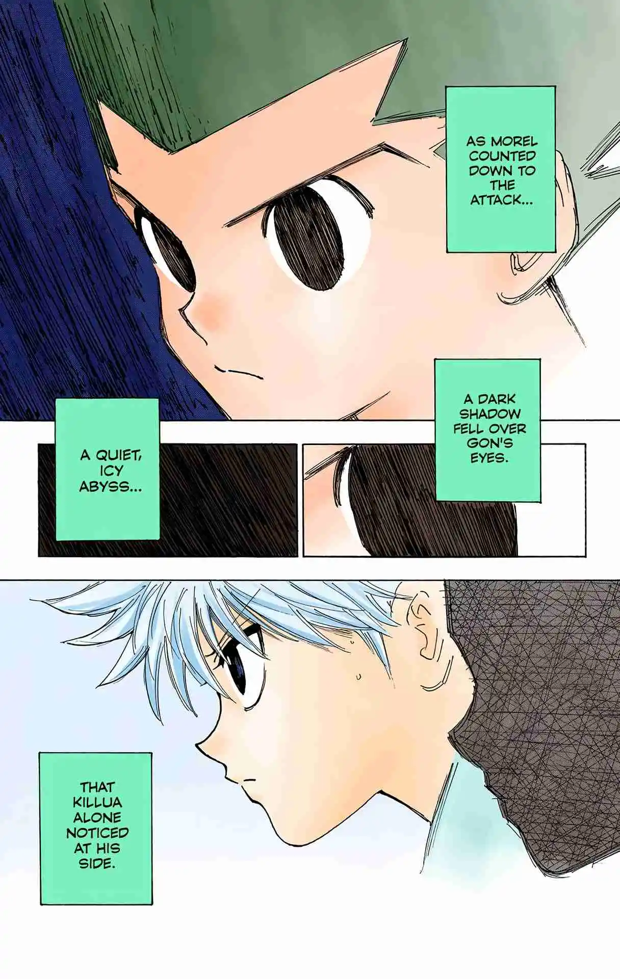 HUNTER x HUNTER - DIGITAL COLORED COMICS 263