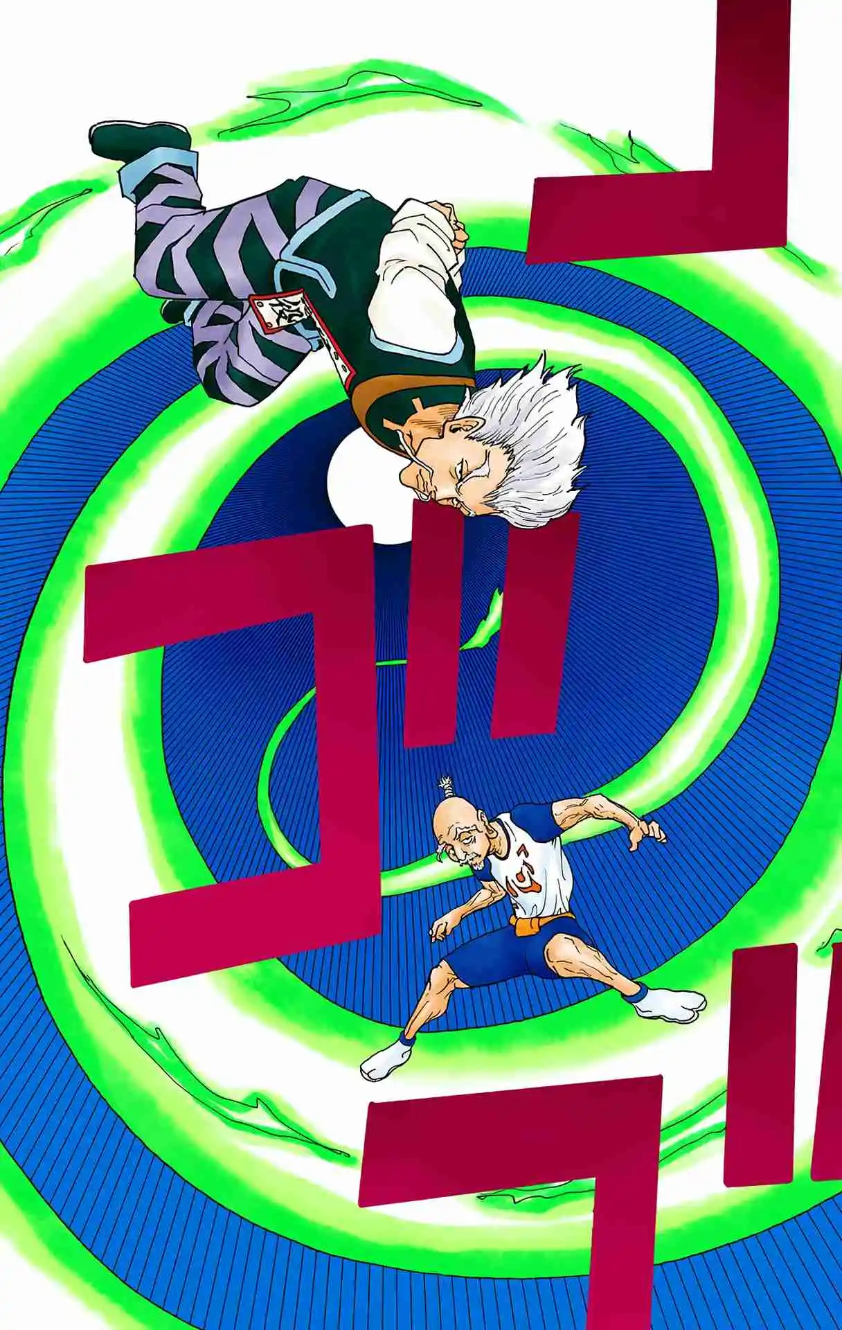 HUNTER x HUNTER - DIGITAL COLORED COMICS 263