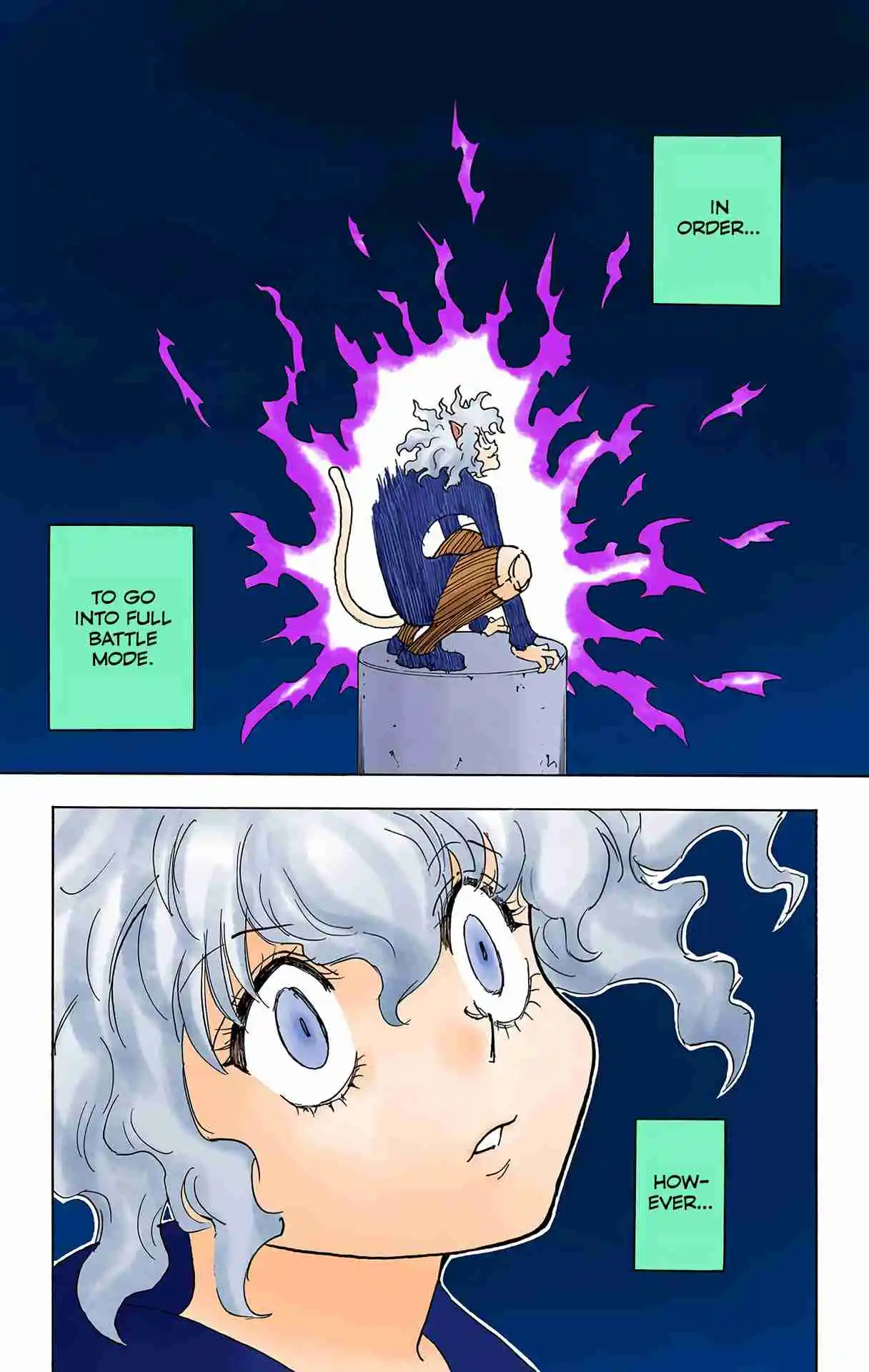 HUNTER x HUNTER - DIGITAL COLORED COMICS 263