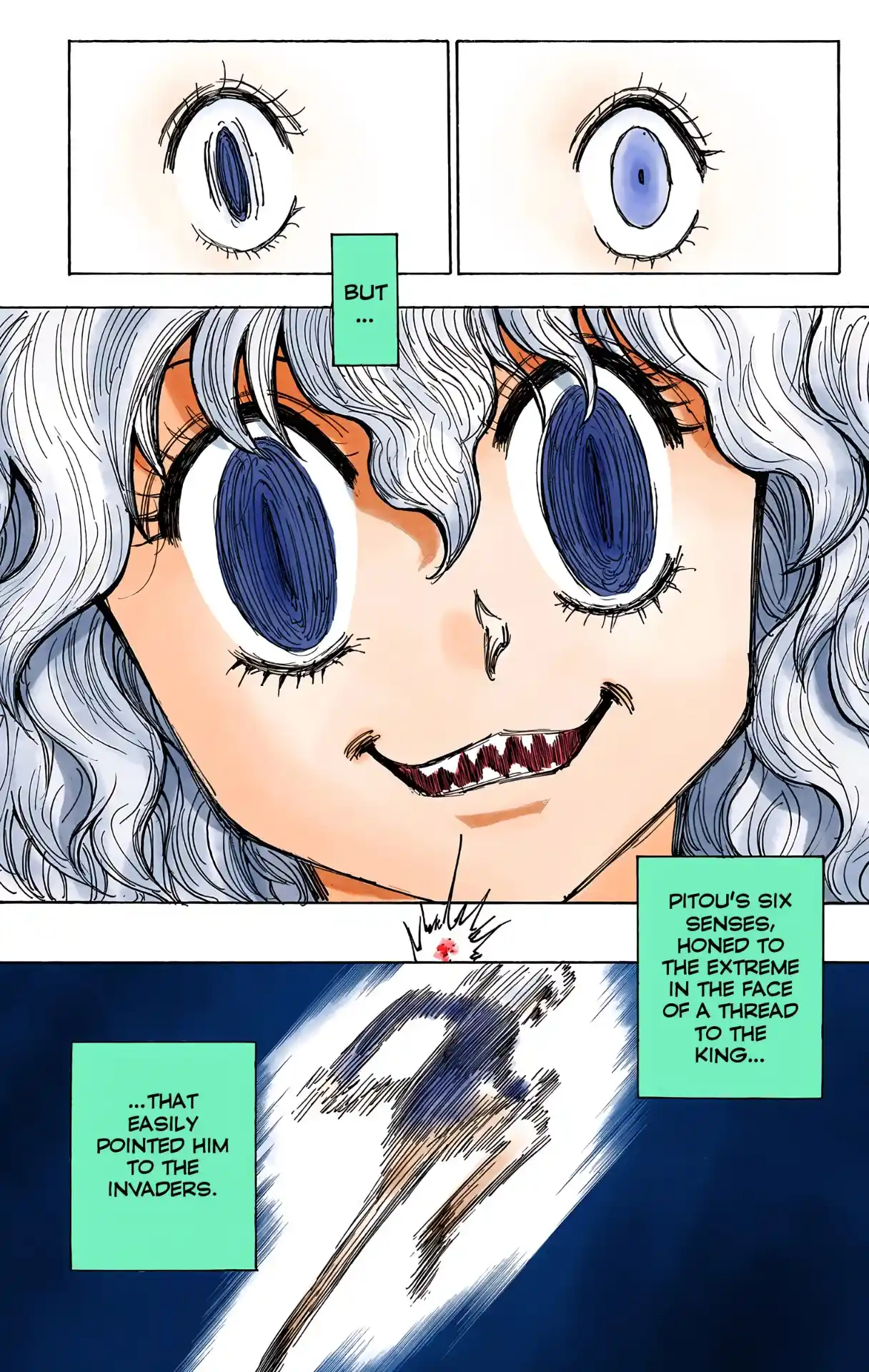 HUNTER x HUNTER - DIGITAL COLORED COMICS 264