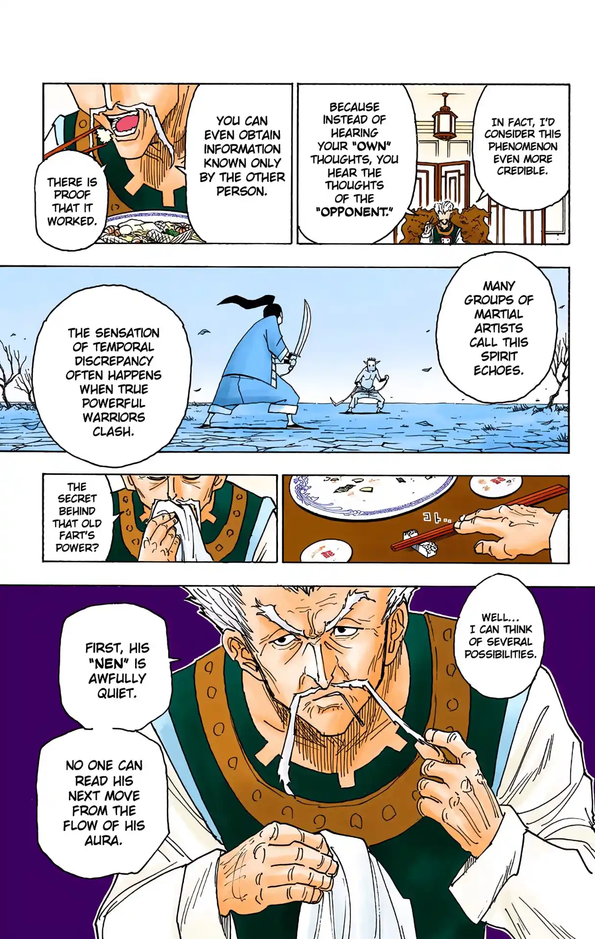 HUNTER x HUNTER - DIGITAL COLORED COMICS 264