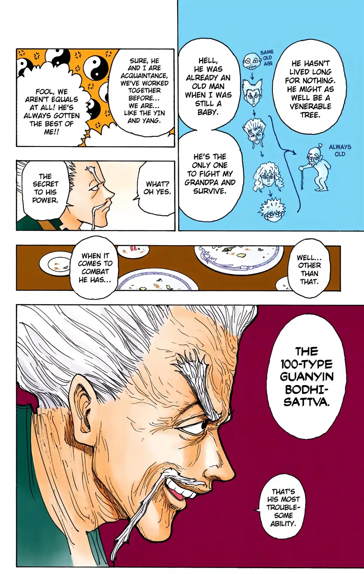 HUNTER x HUNTER - DIGITAL COLORED COMICS 264