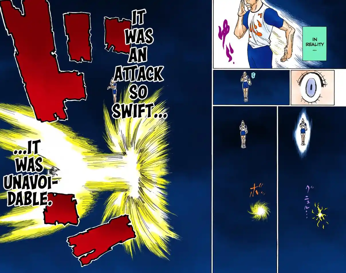 HUNTER x HUNTER - DIGITAL COLORED COMICS 264