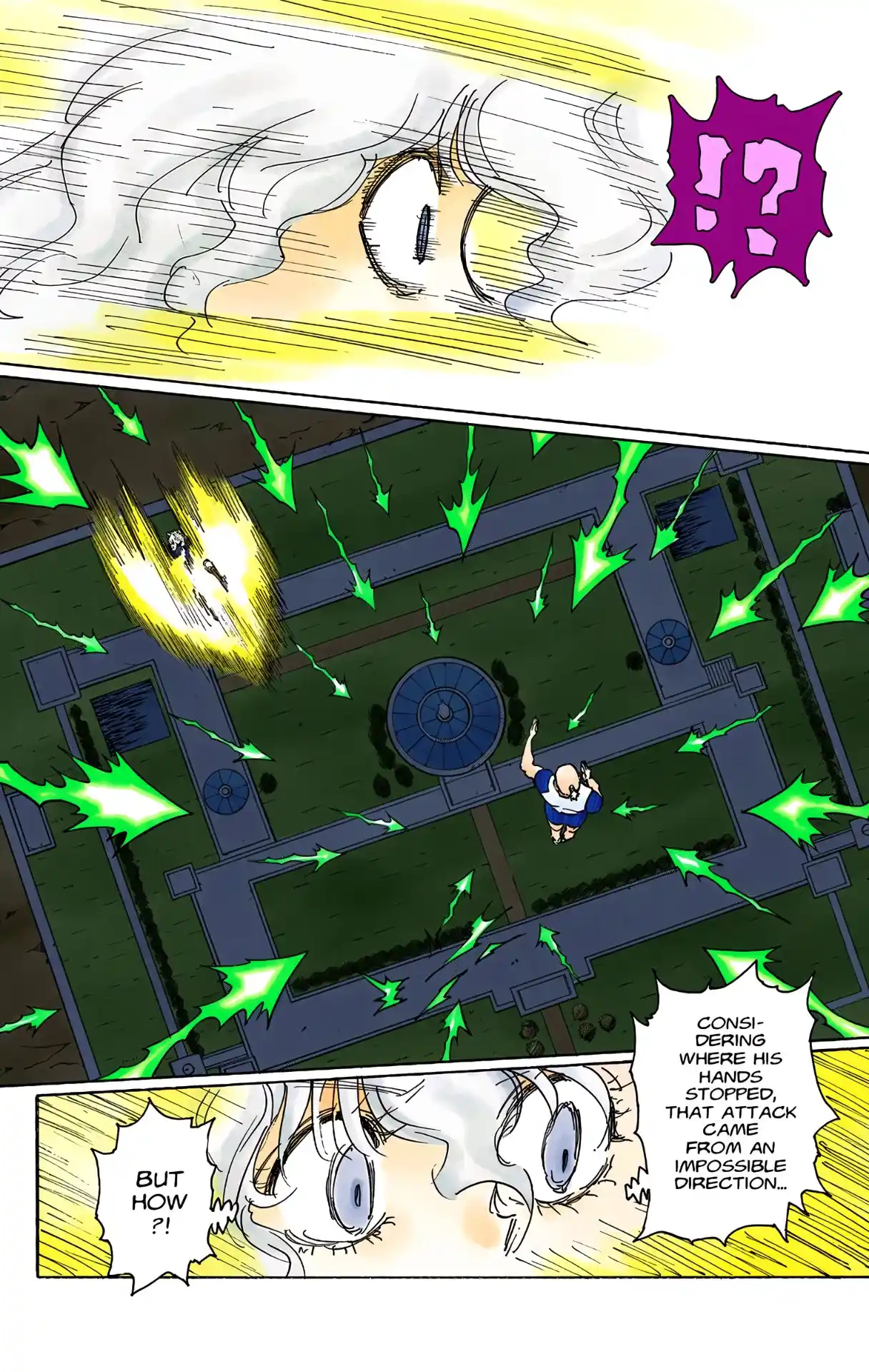 HUNTER x HUNTER - DIGITAL COLORED COMICS 264