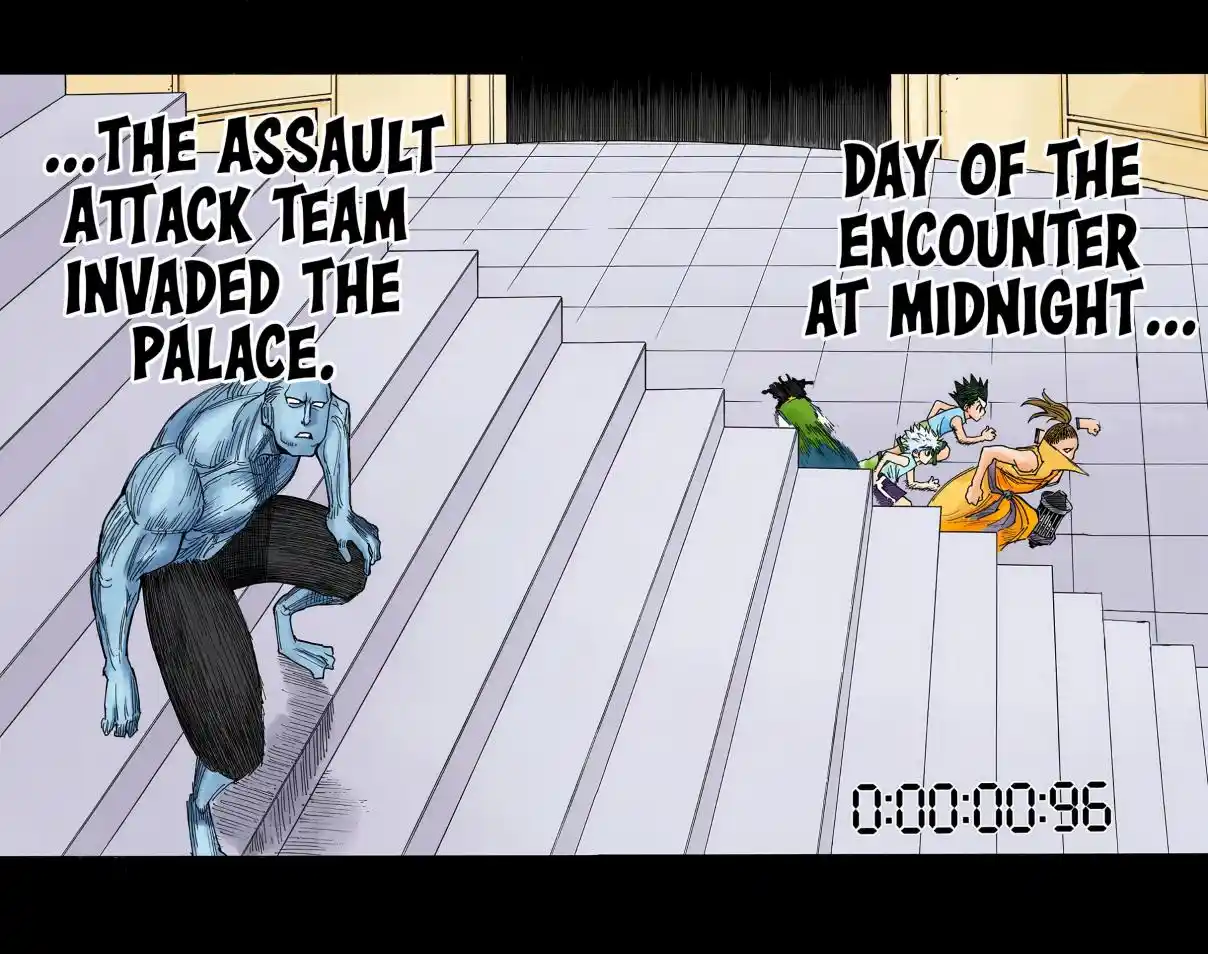 HUNTER x HUNTER - DIGITAL COLORED COMICS 264