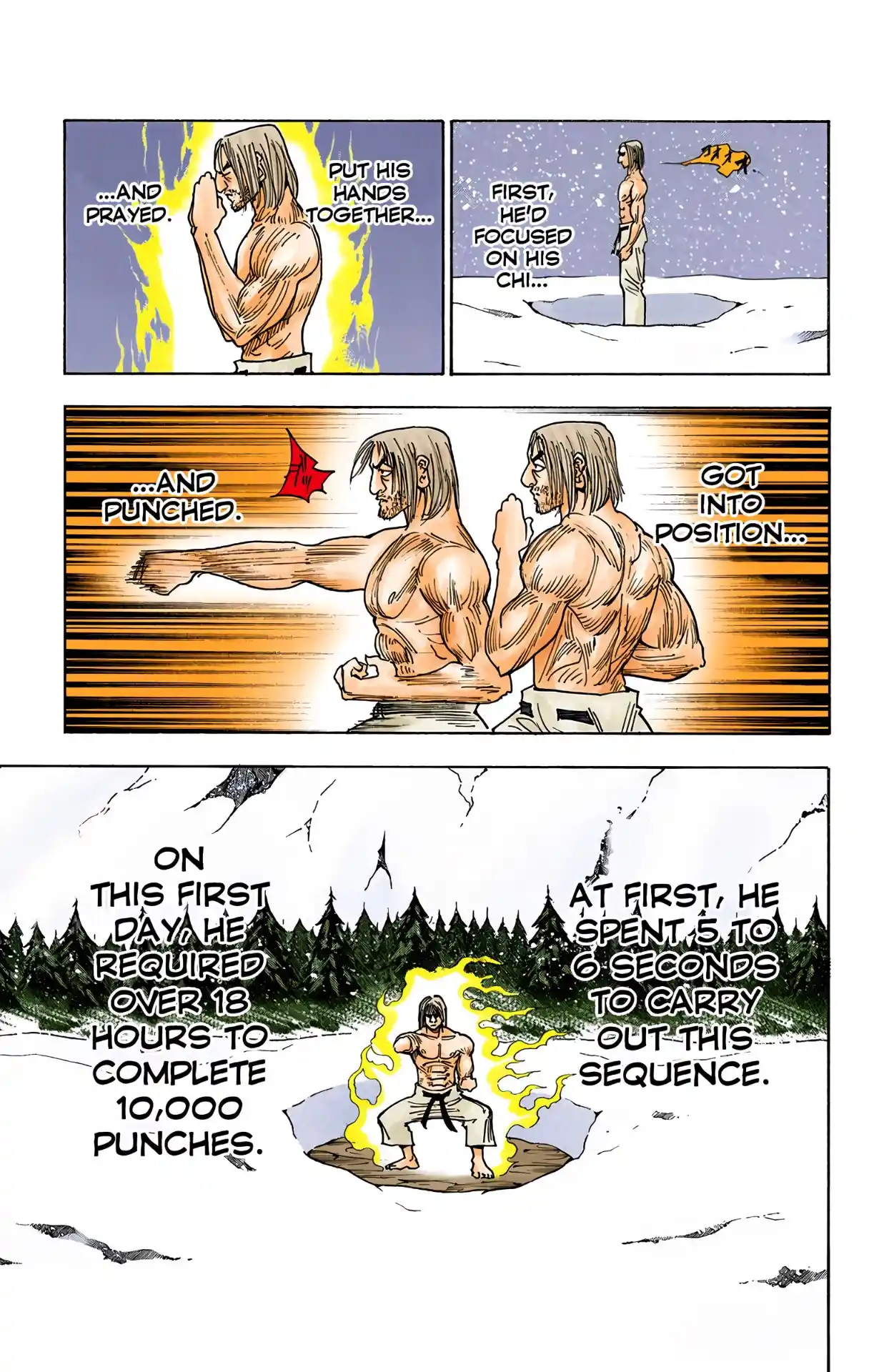 HUNTER x HUNTER - DIGITAL COLORED COMICS 265