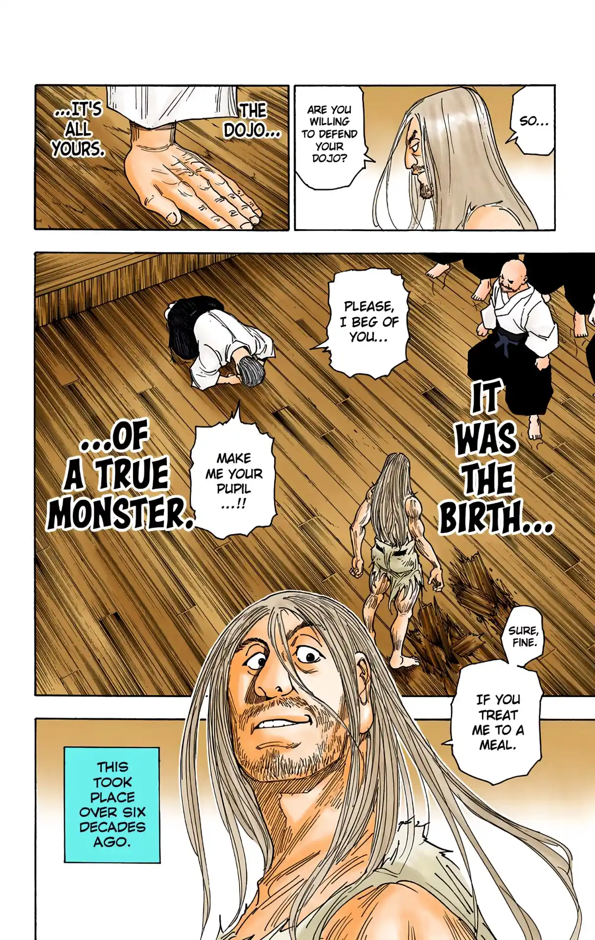 HUNTER x HUNTER - DIGITAL COLORED COMICS 265