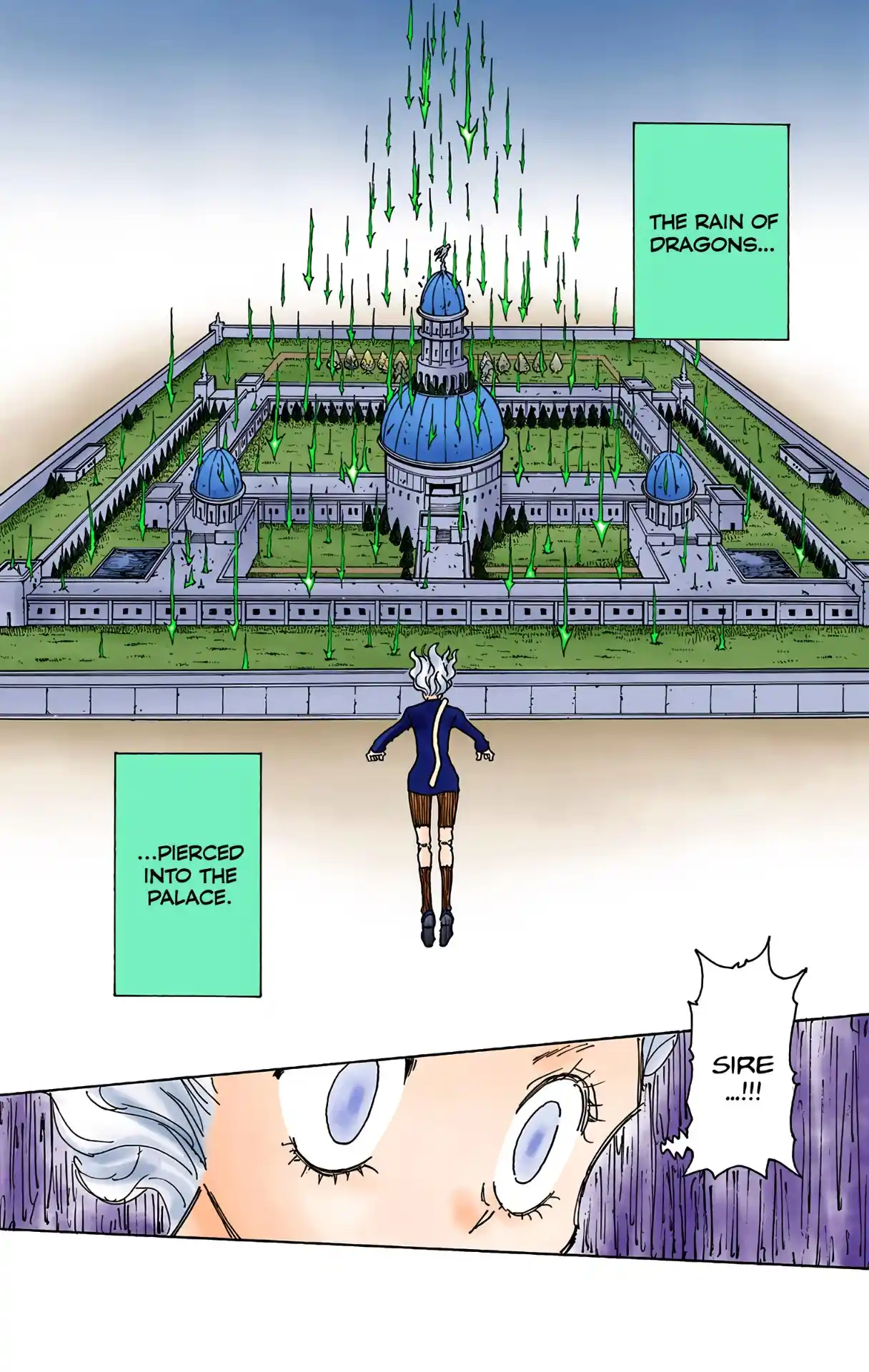 HUNTER x HUNTER - DIGITAL COLORED COMICS 265