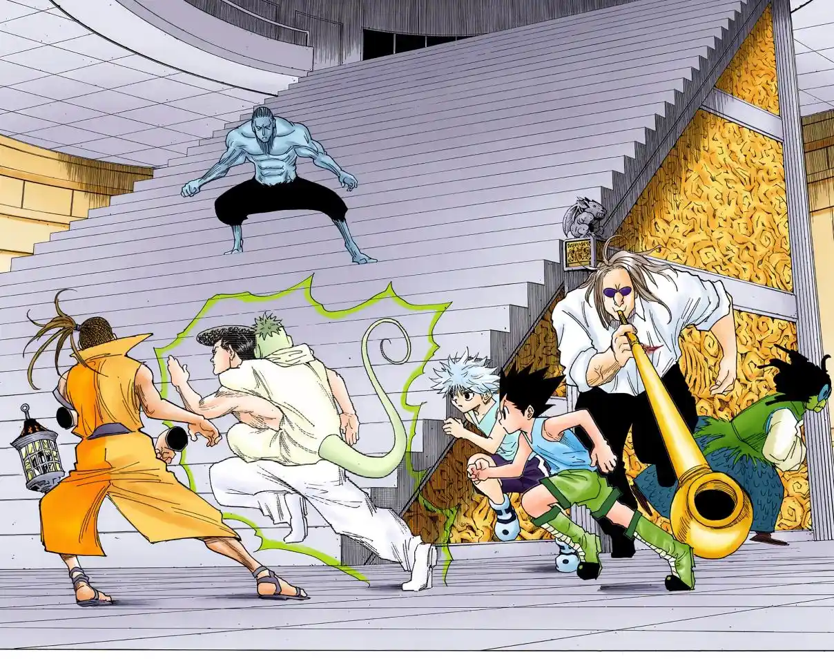 HUNTER x HUNTER - DIGITAL COLORED COMICS 265