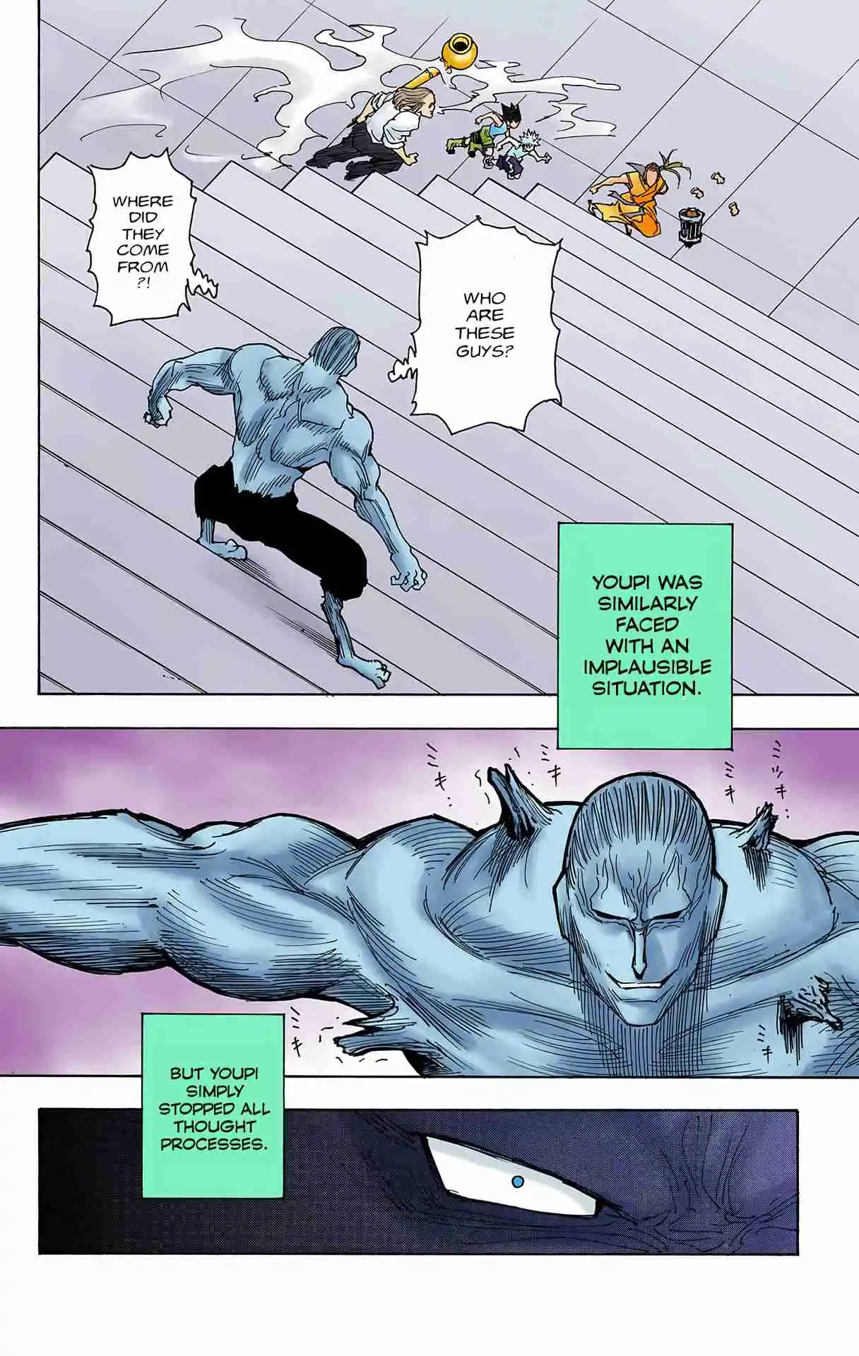 HUNTER x HUNTER - DIGITAL COLORED COMICS 266