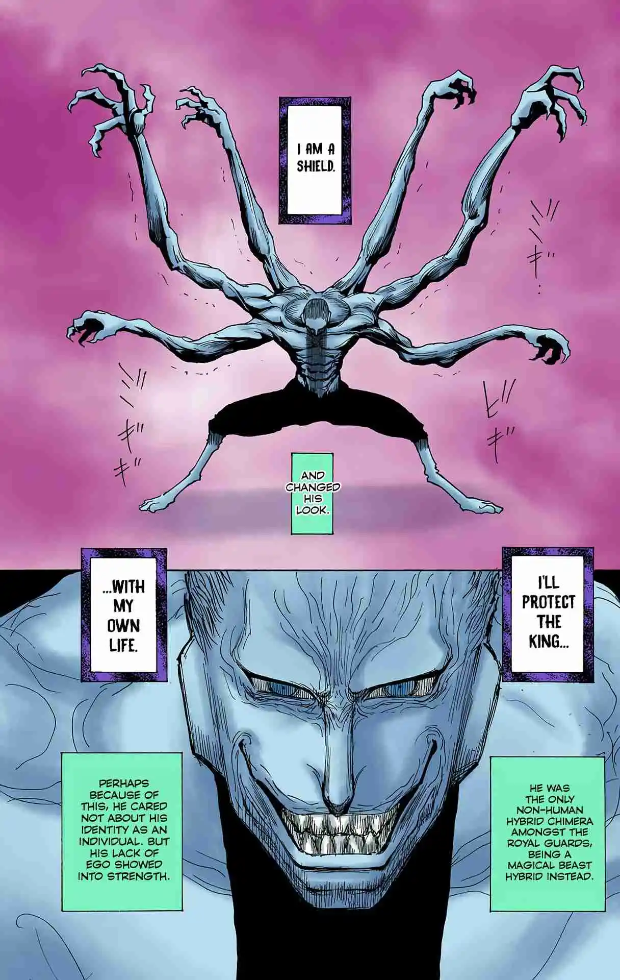 HUNTER x HUNTER - DIGITAL COLORED COMICS 266