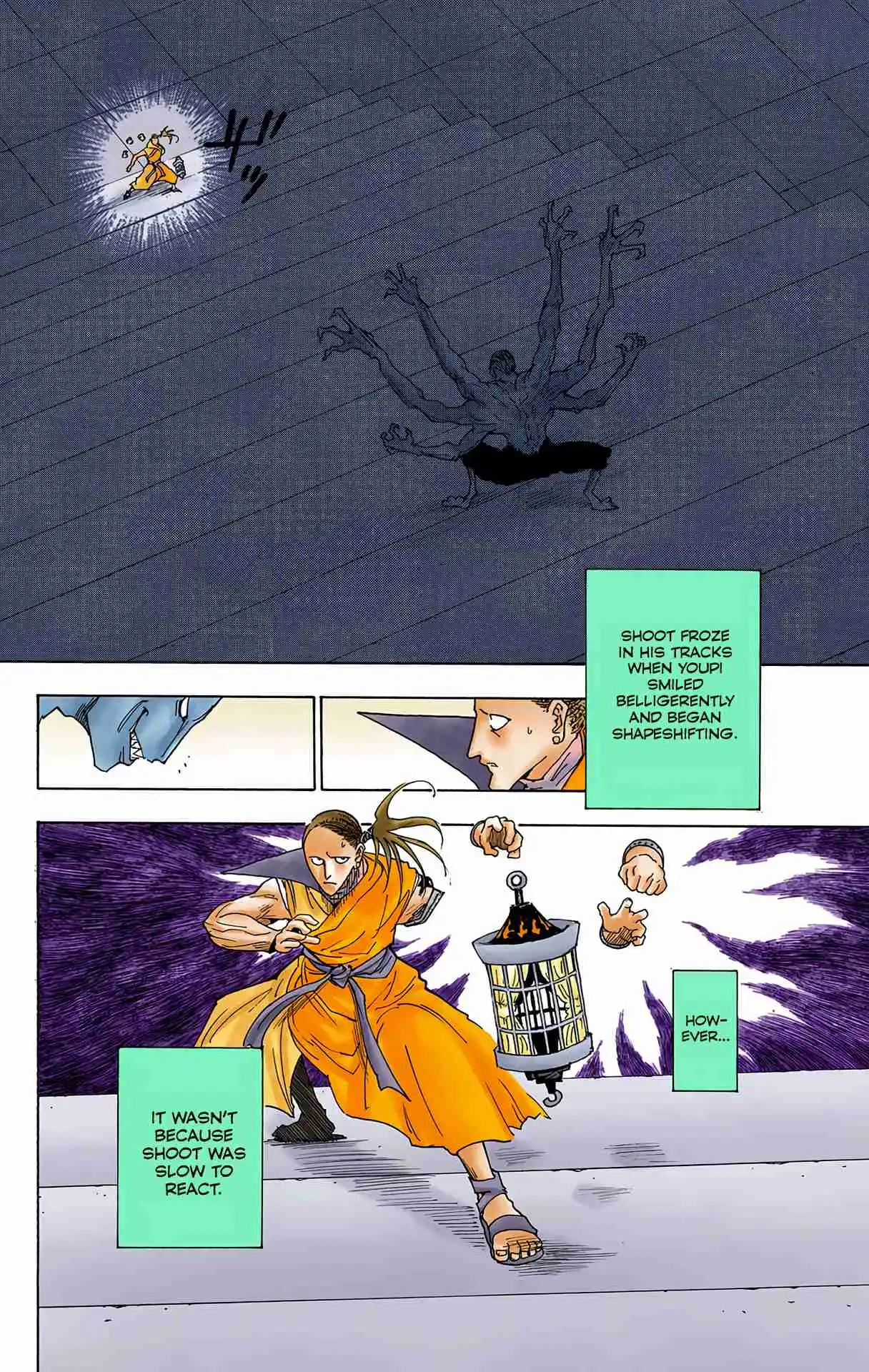 HUNTER x HUNTER - DIGITAL COLORED COMICS 266