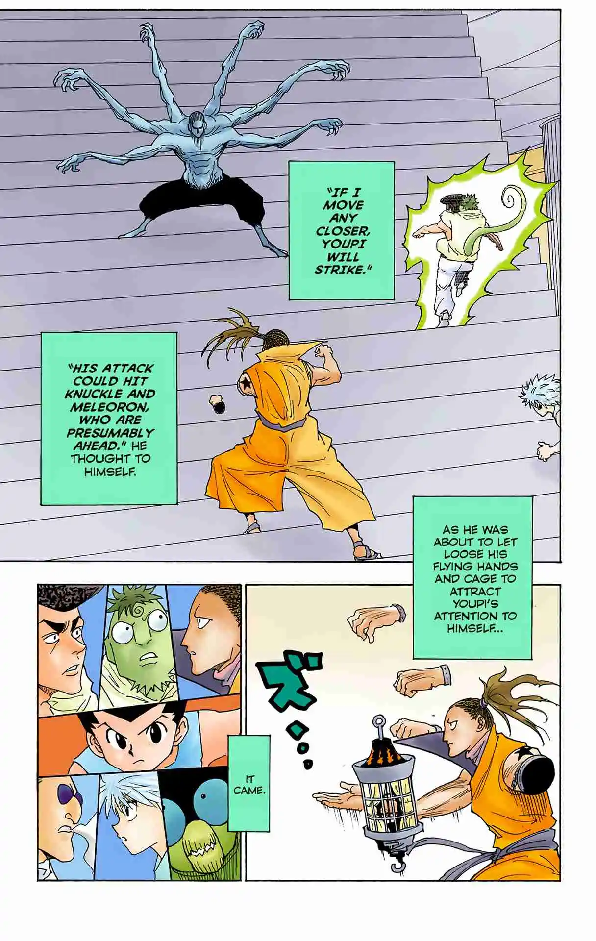 HUNTER x HUNTER - DIGITAL COLORED COMICS 266