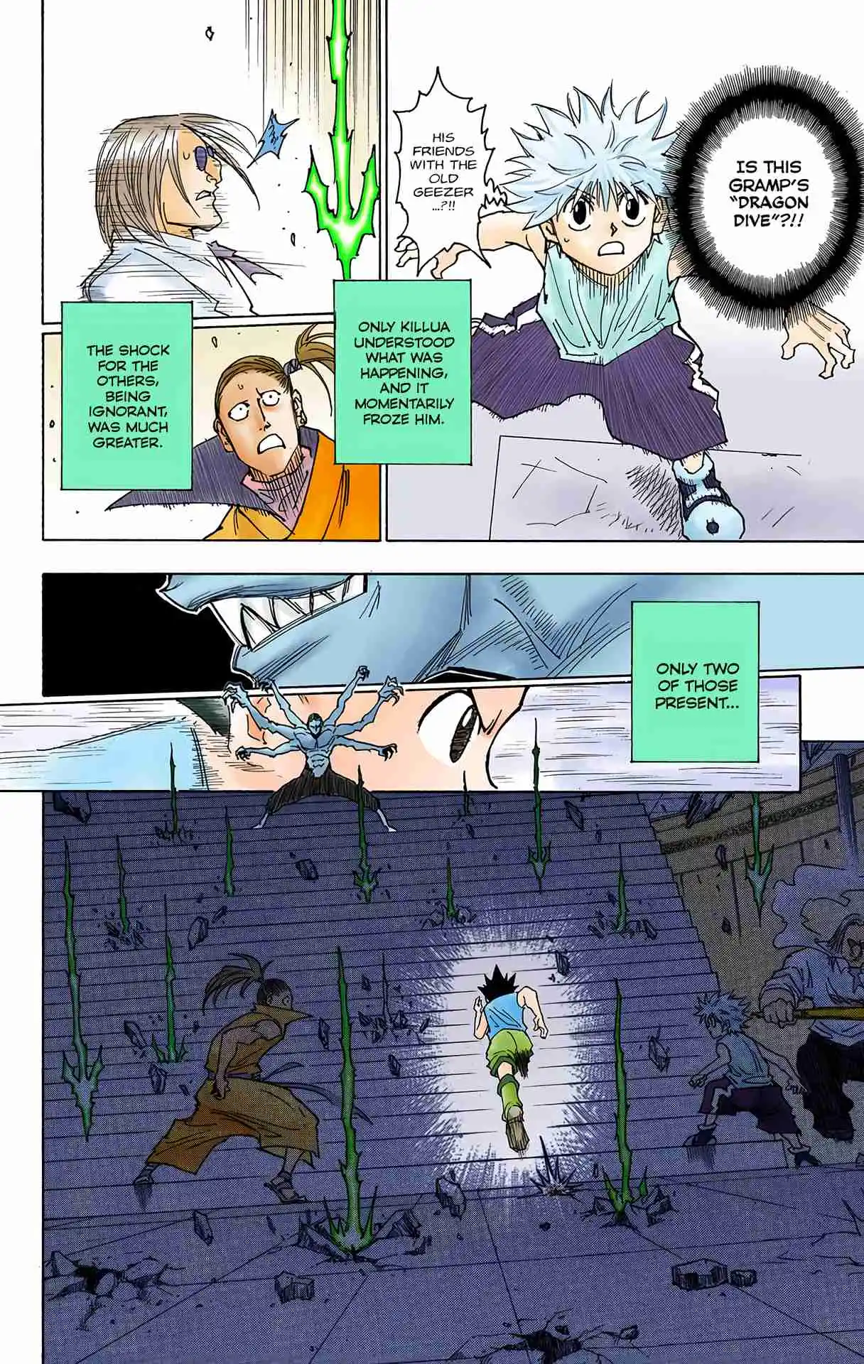 HUNTER x HUNTER - DIGITAL COLORED COMICS 266