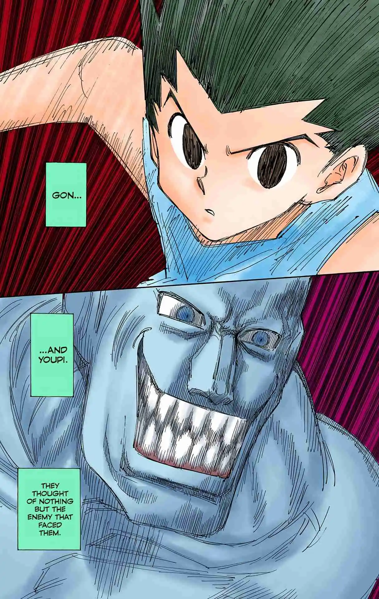 HUNTER x HUNTER - DIGITAL COLORED COMICS 266