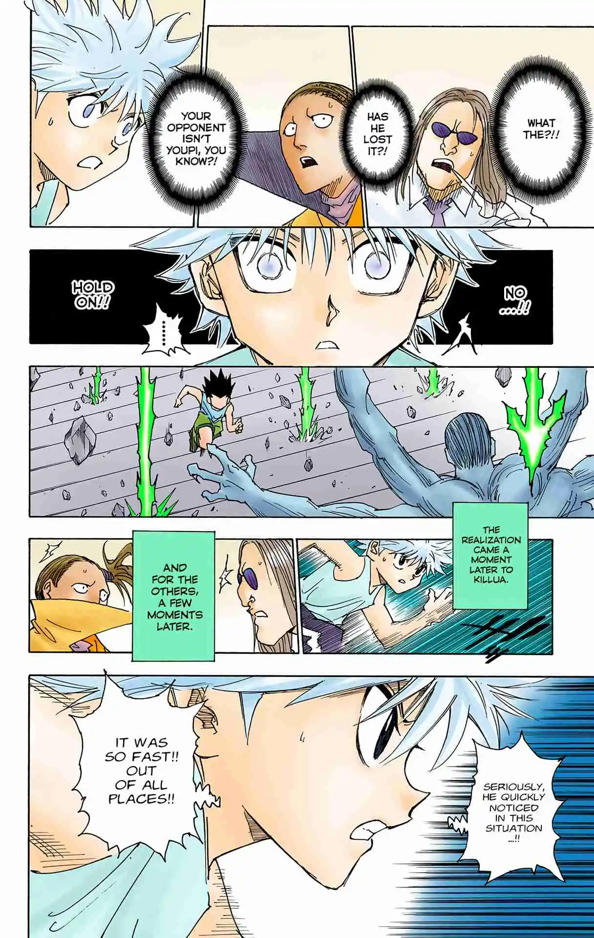 HUNTER x HUNTER - DIGITAL COLORED COMICS 266